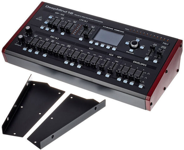 Behringer Deepmind 12D -analoginen syntetisaattori