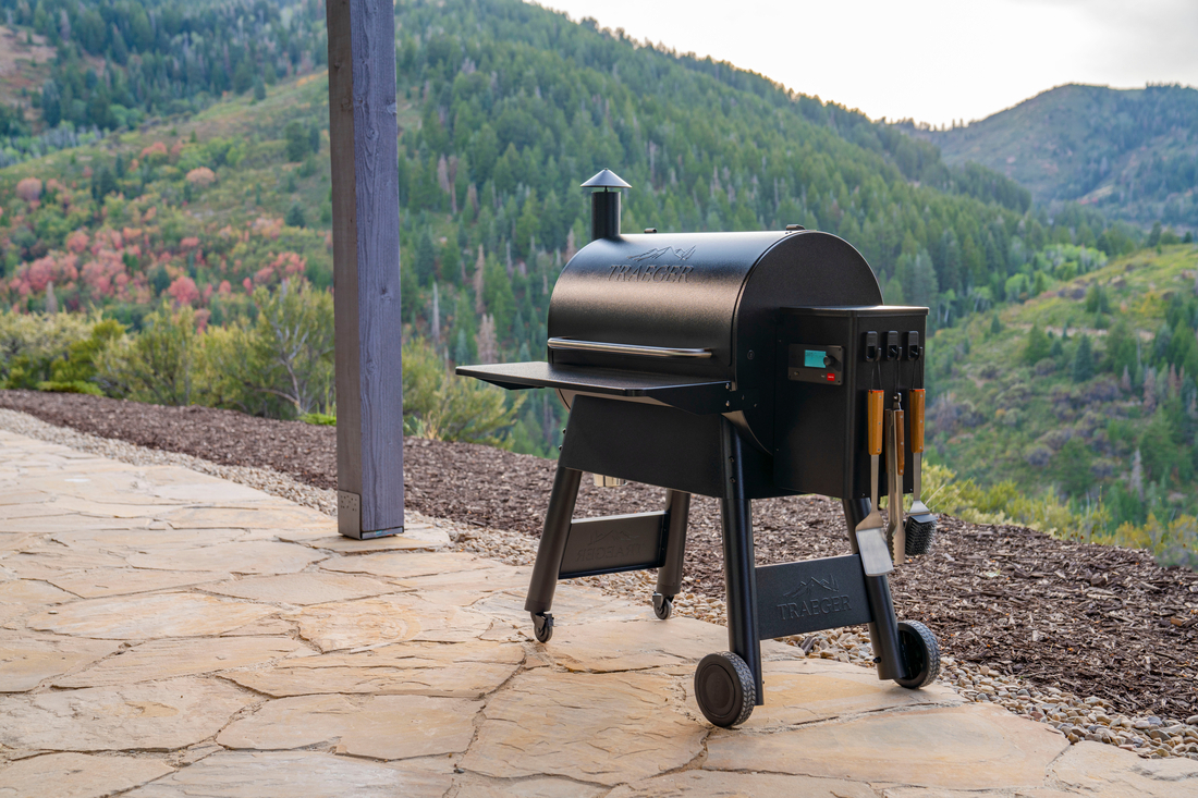 Traeger PRO 780 -pellettigrilli