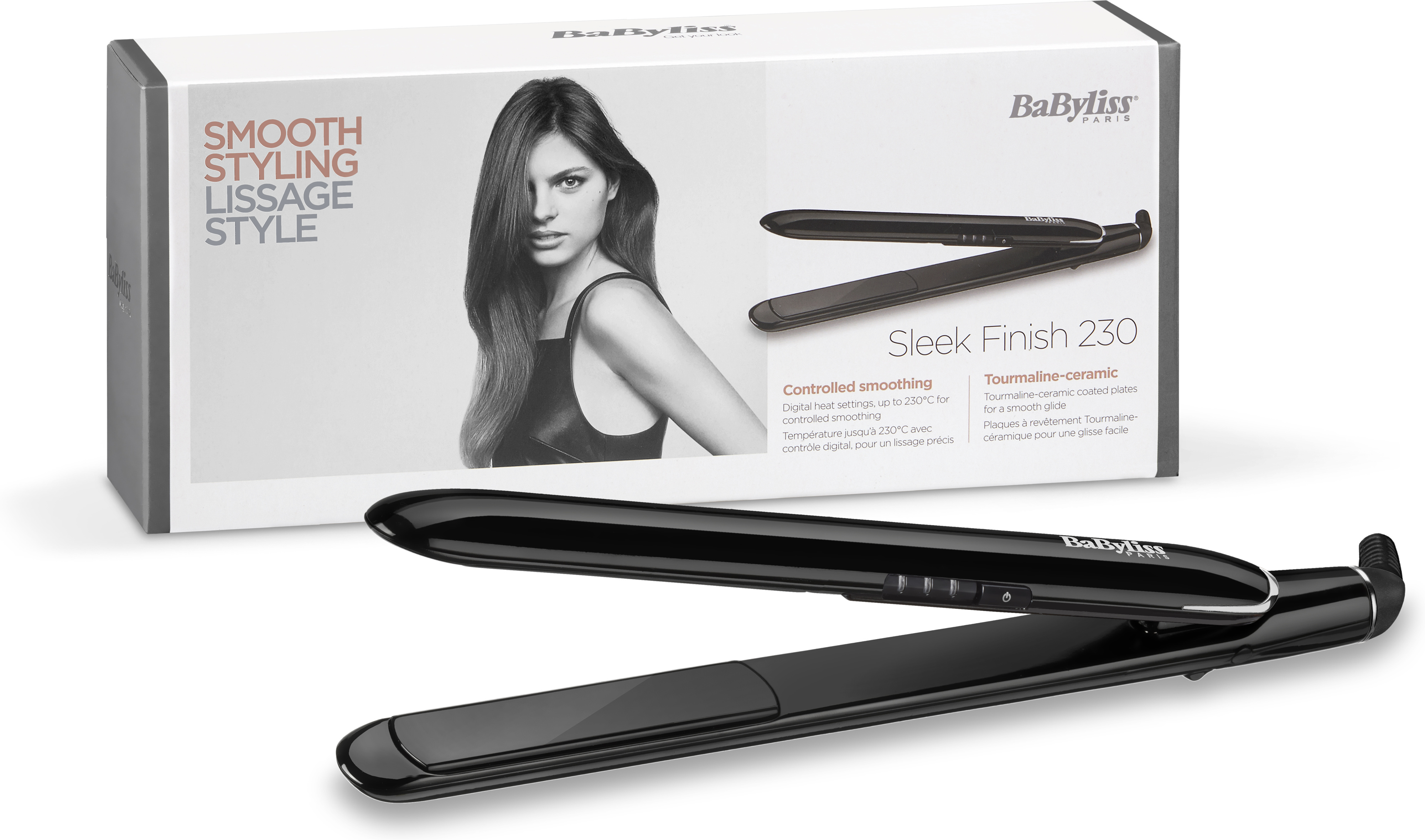 Babyliss BLST255E Sleek Finish 230 -suoristusrauta