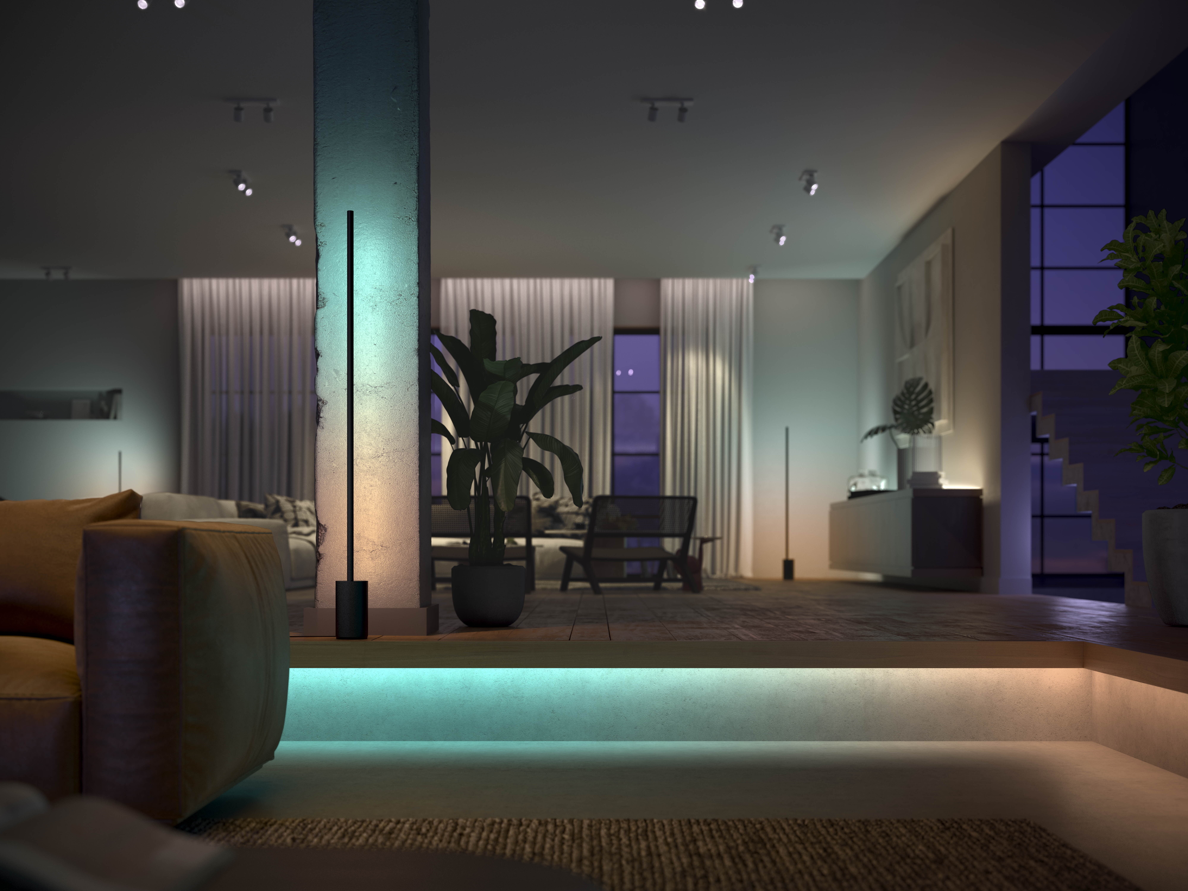 Philips Hue Gradient LightStrip -valonauha, 2m aloituspakkaus