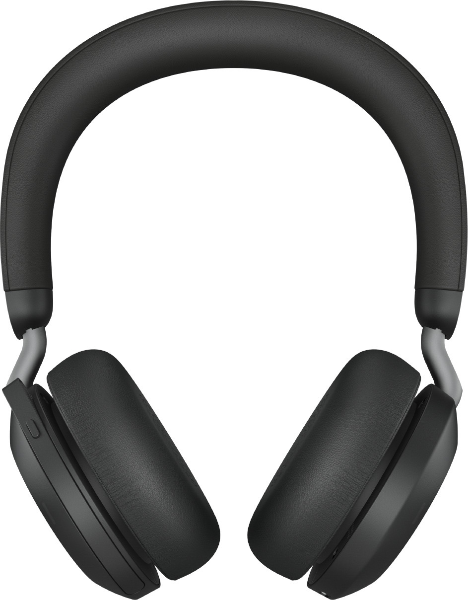 Jabra Evolve2 75 Stereo LINK380A -langaton headset + telakka, MS, musta