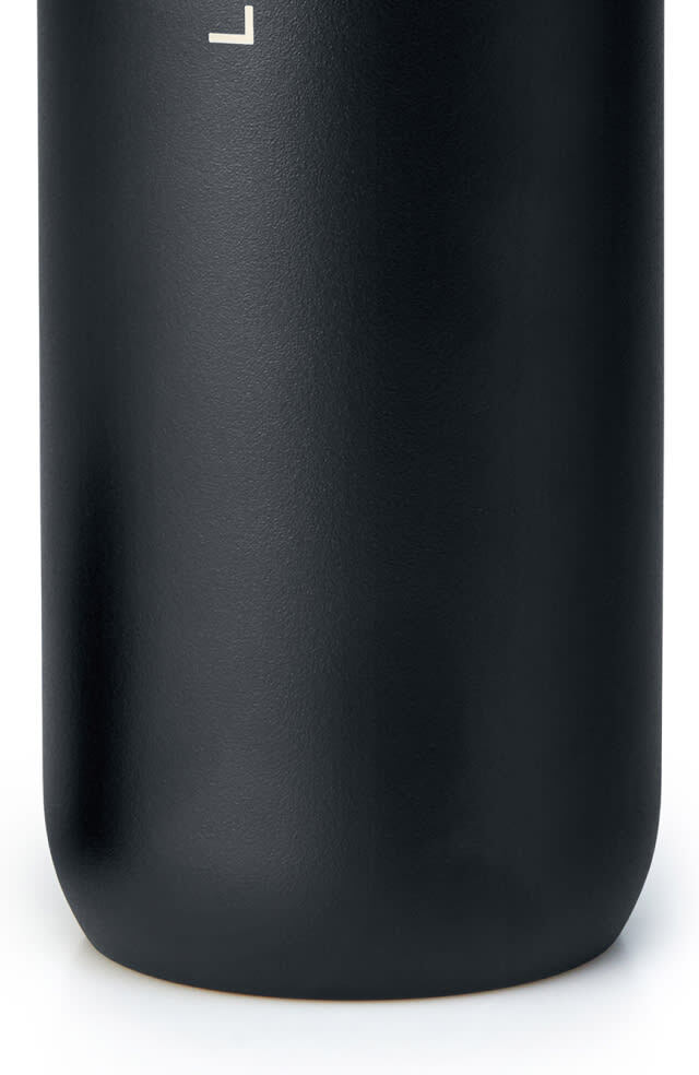 LARQ Bottle -juomapullo, Obsidian black, 740 ml