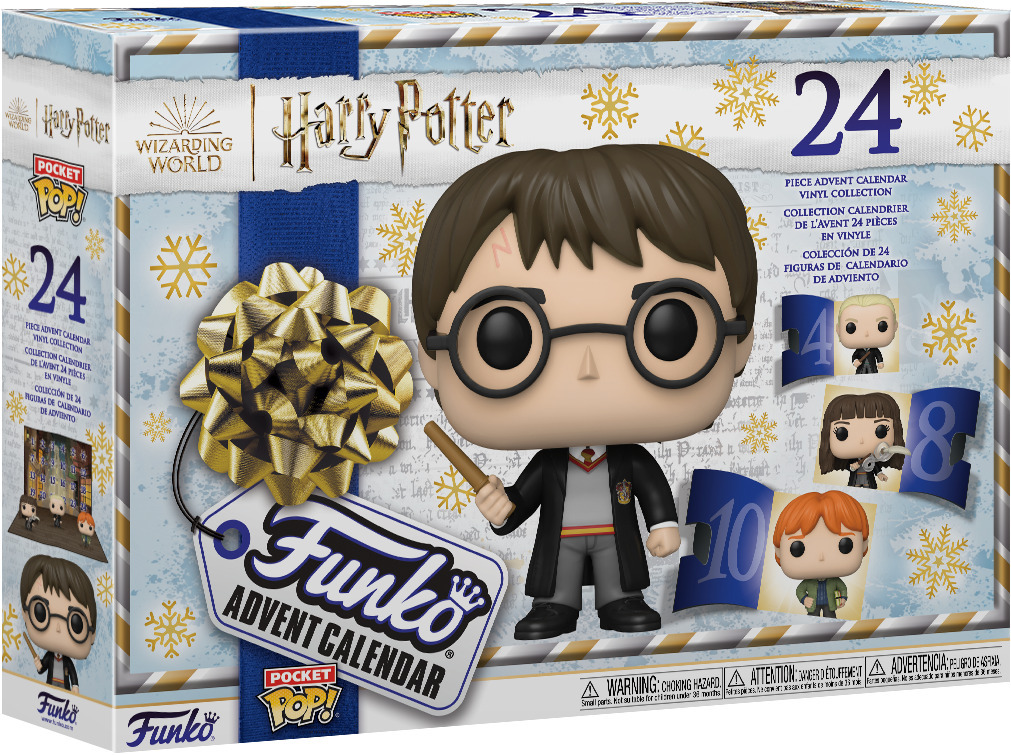 Funko! XMAS Calendar Harry Potter 2022 -joulukalenteri – 