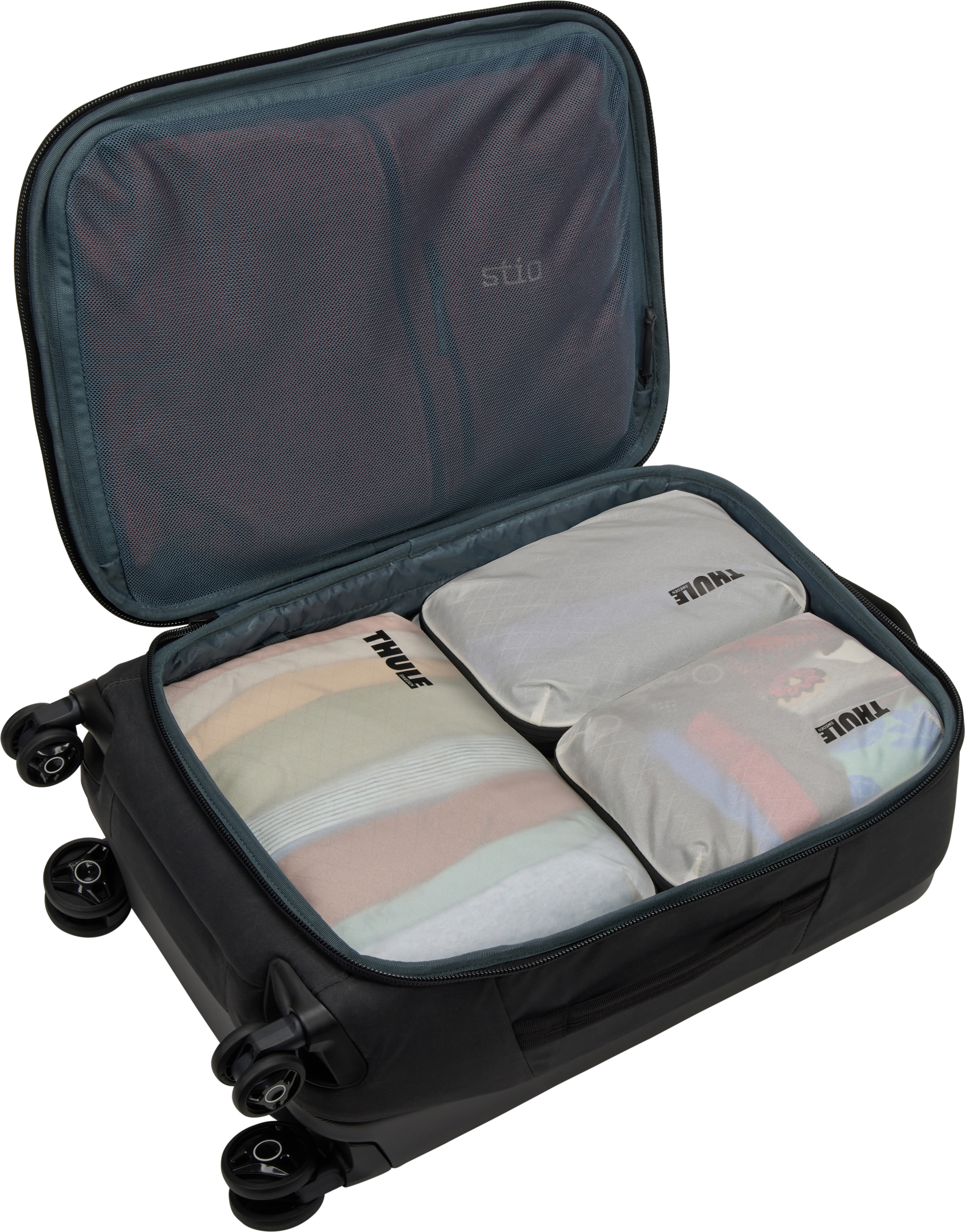Thule Compression Cube Set -pakkauslaatikkosarja, valkoinen