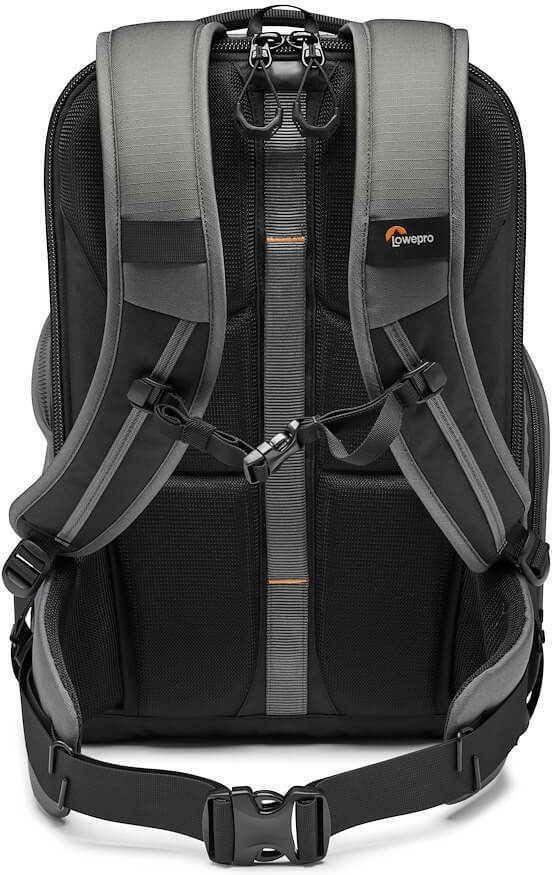 Lowepro Flipside BP 400 AW III -kamerareppu, musta