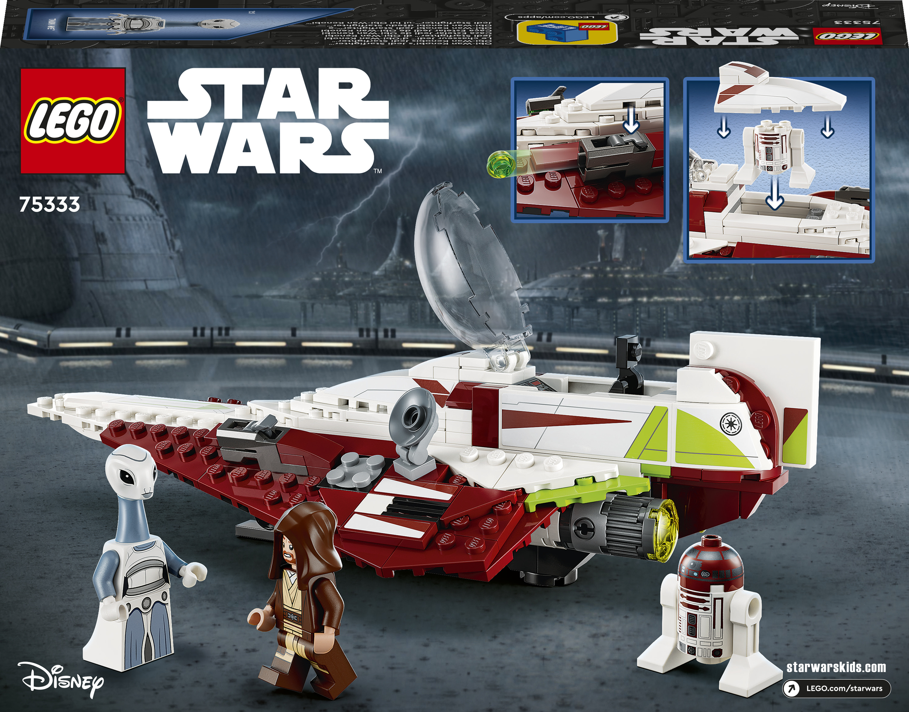 LEGO Star Wars 75333 - Obi-Wan Kenobin Jedi Starfighter™