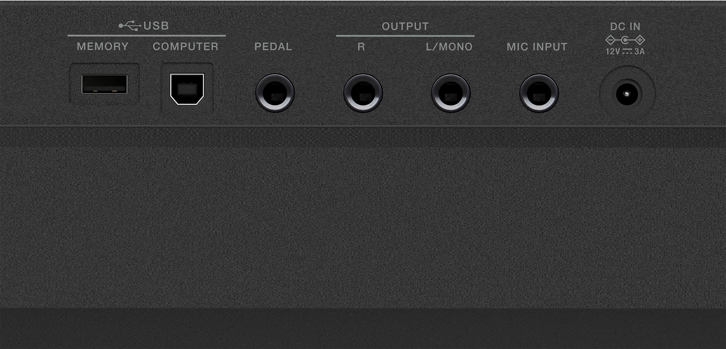 Roland E-X50 -koskettimisto