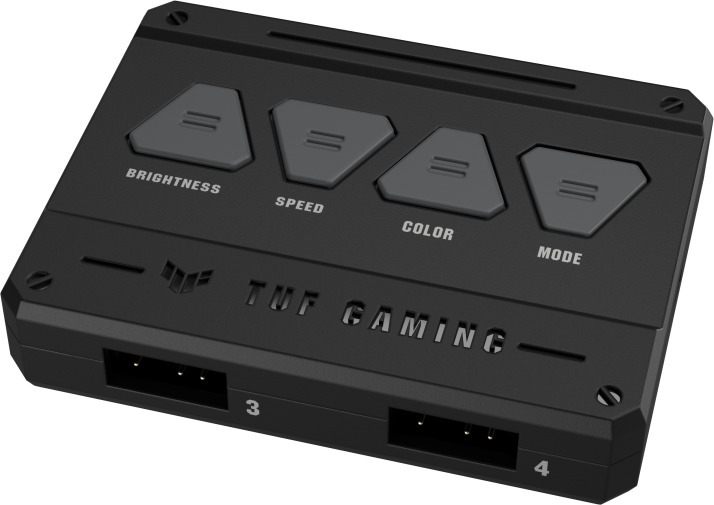 Asus TUF Gaming TF 120 ARGB PWM -tuuletin, 120 mm, 3-pack