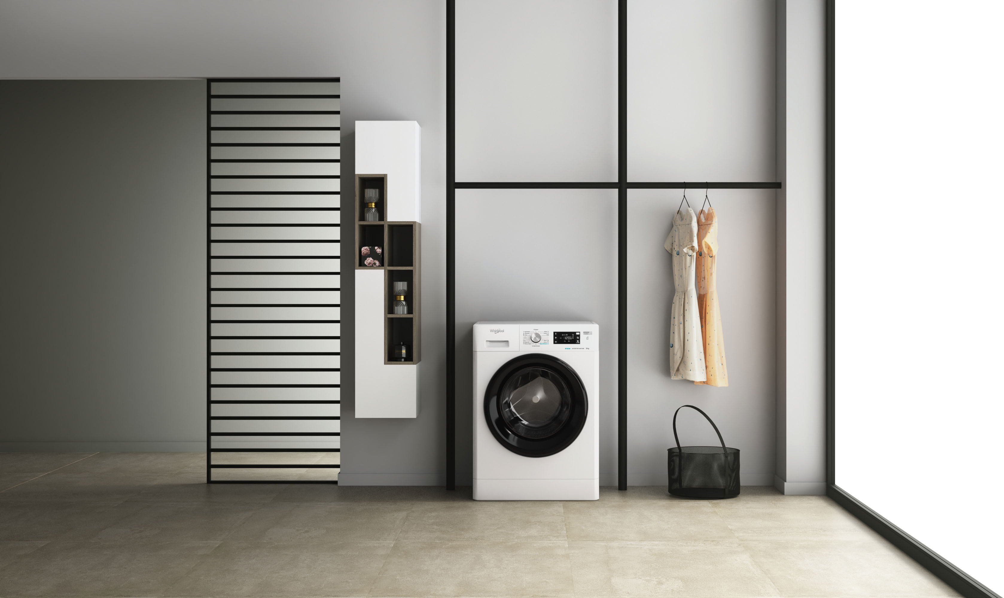 Whirlpool FFB 9469 BV EE pyykinpesukone
