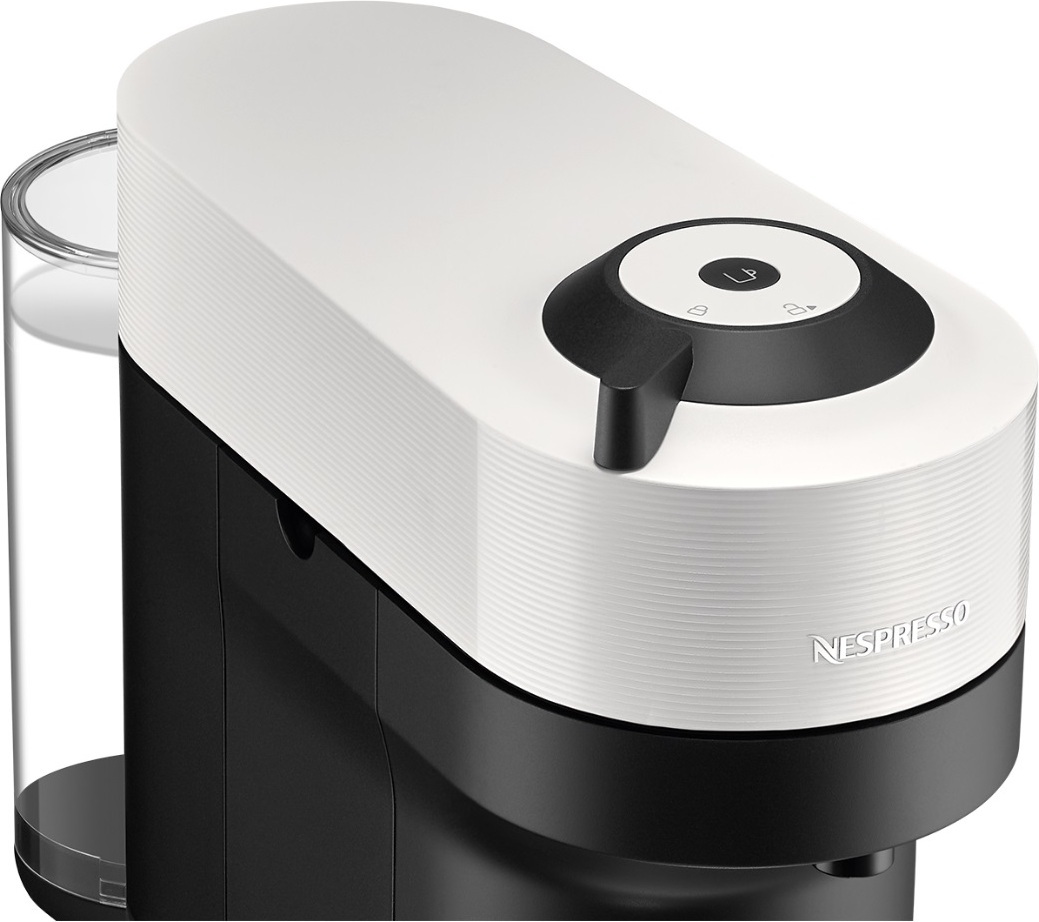 Nespresso Vertuo POP XN920110WP -kahvikapselikone, valkoinen/musta
