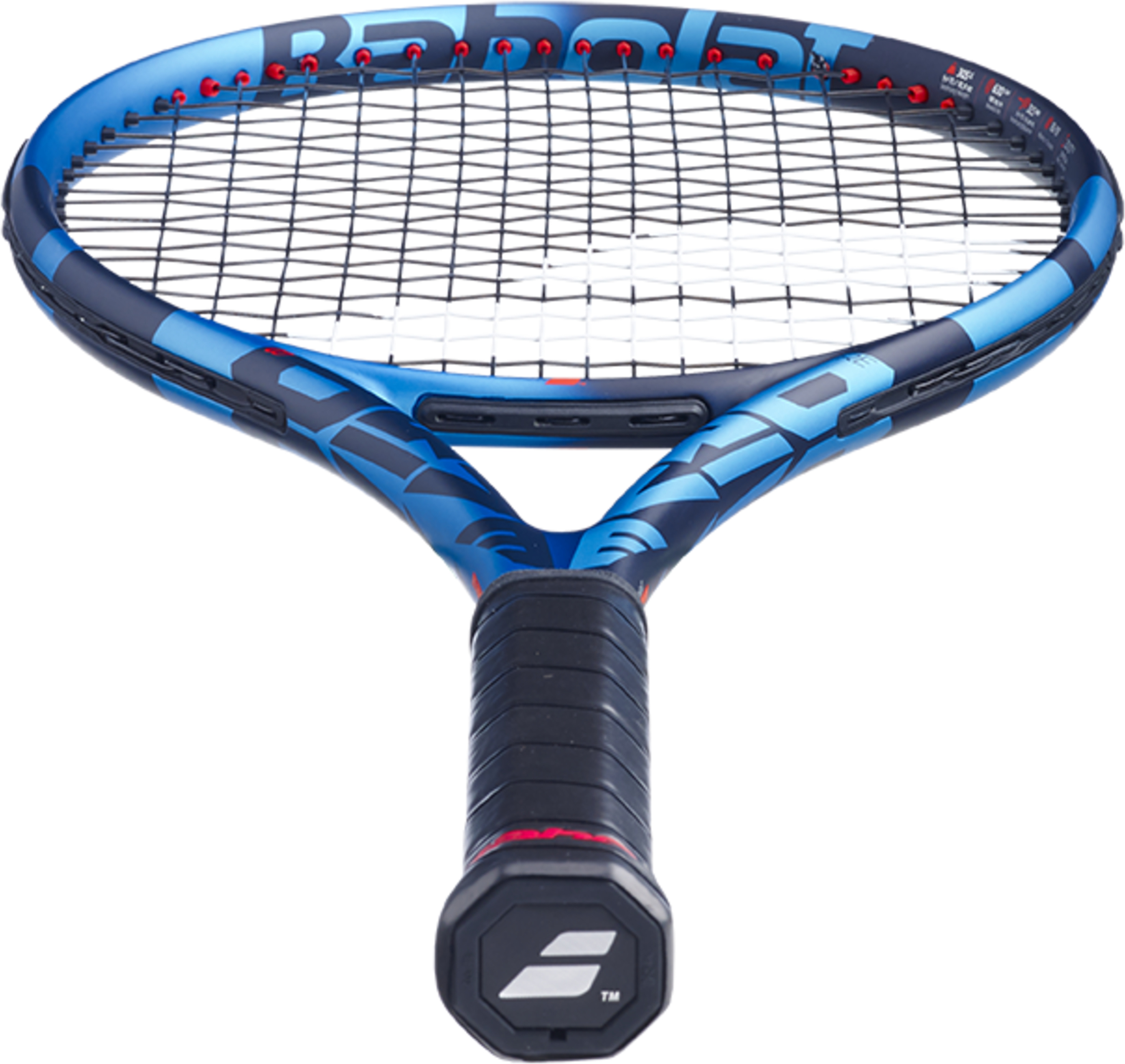 Babolat Pure Drive 98 -tennismaila, kahvakoko 2