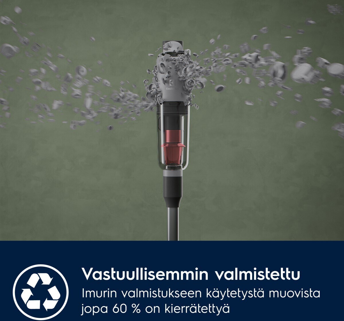 Electrolux Animal 700 EP71AB14UG -varsi-imuri