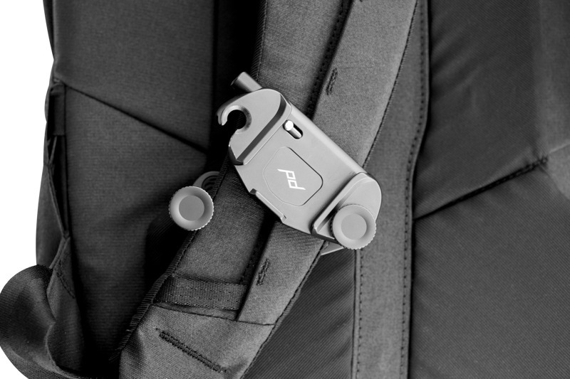 Peak Design Everyday Backpack 20L v2 -päiväreppu, musta