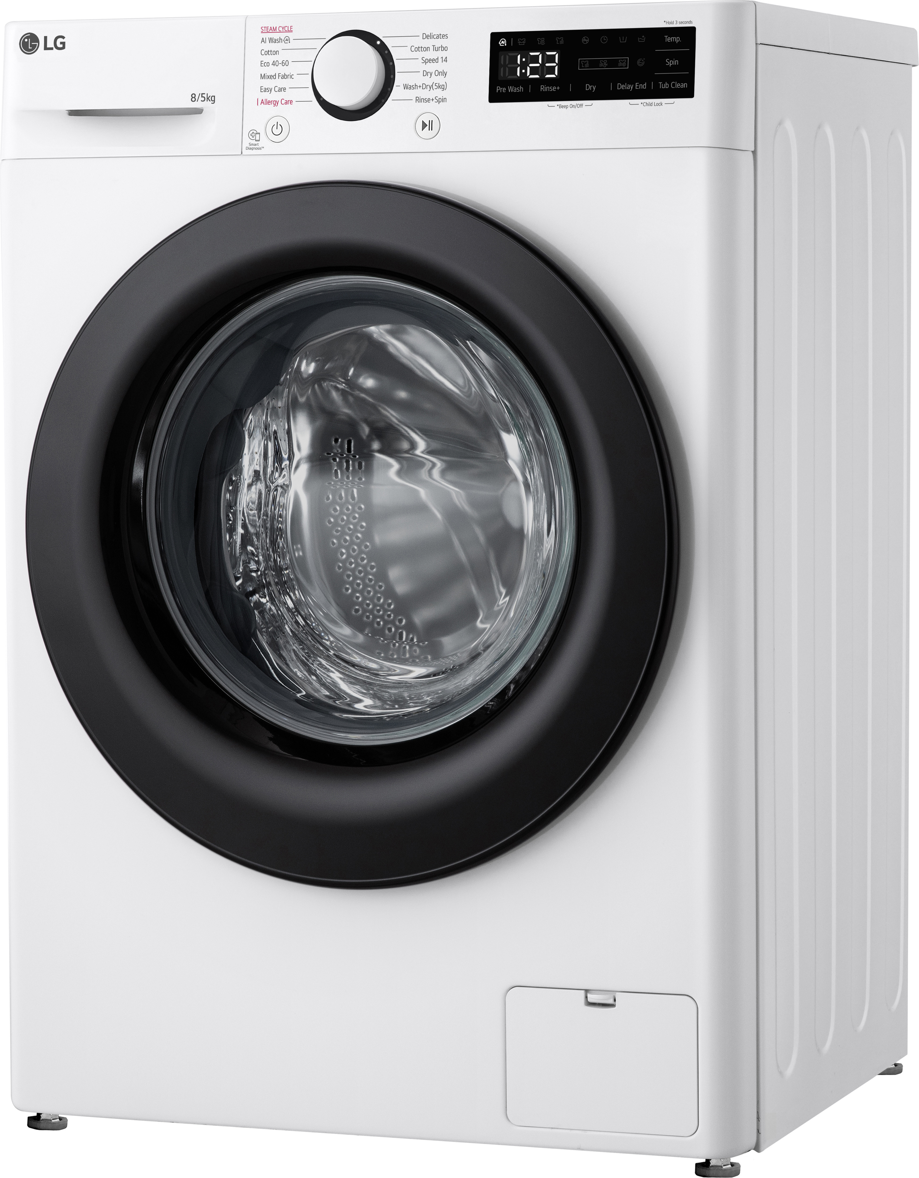 LG F2Y5PRP6W kuivaava pesukone