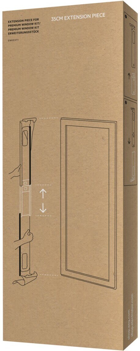 Electrolux EWKIT5 ikkuna-asennussarjan jatkopala EWKEXT1