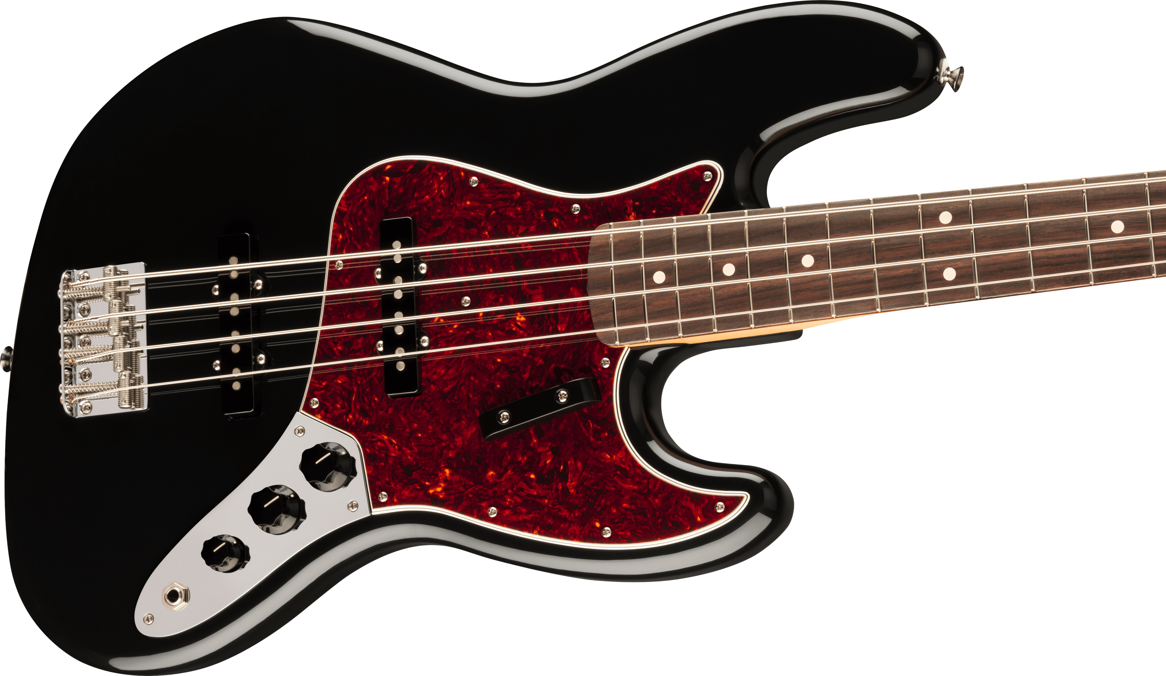 Fender Vintera II 60s Jazz Bass -sähkökitara, Black