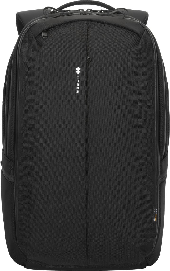 Hyper Pack Pro -reppu, Find My -paikantimella, musta