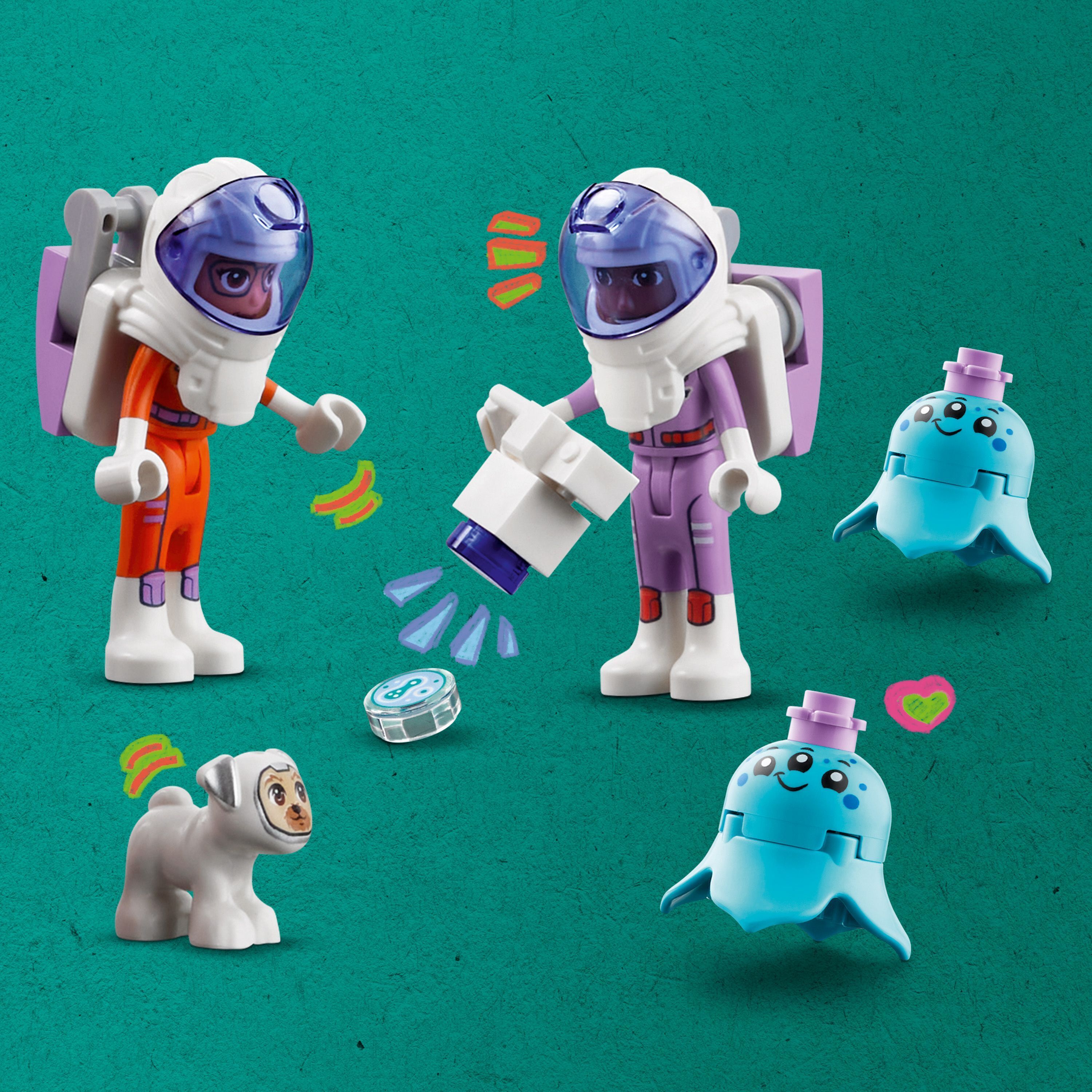 LEGO Friends 42602  - Avaruuskulkija