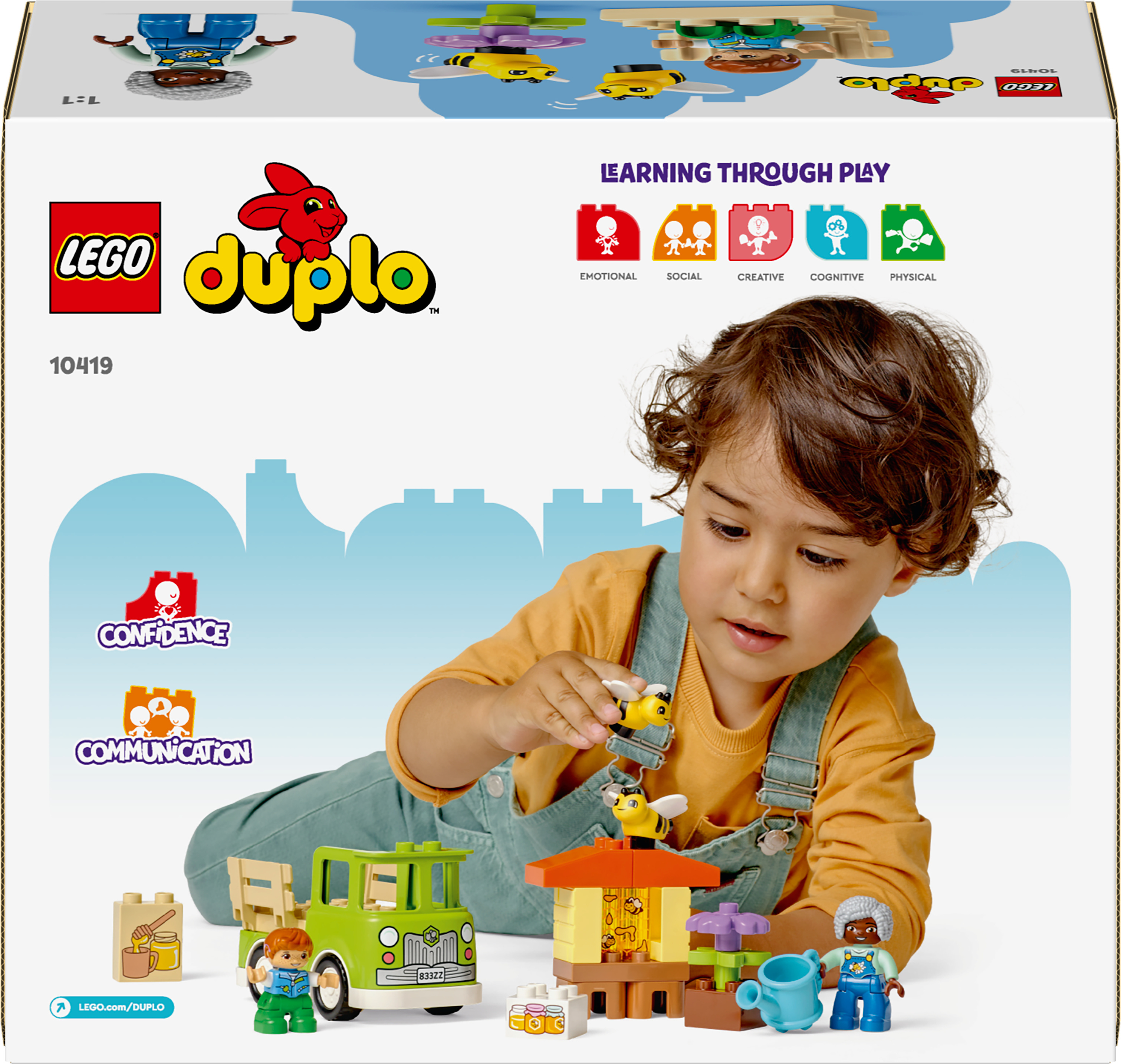 LEGO DUPLO Town 10419  - Mehiläisten ja mehiläispesän hoitoa