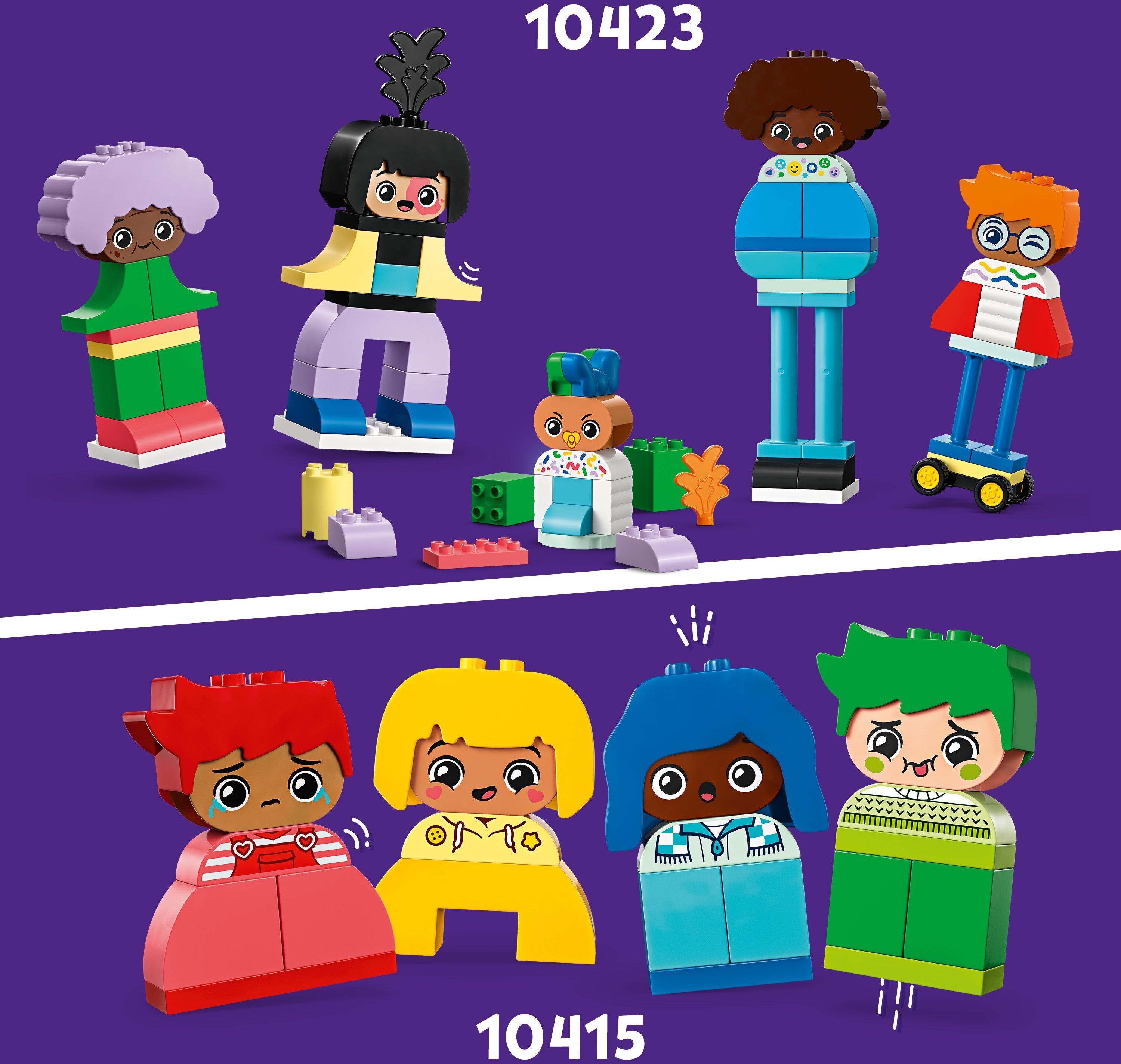 LEGO DUPLO My First 10415  - Isoja tunteita