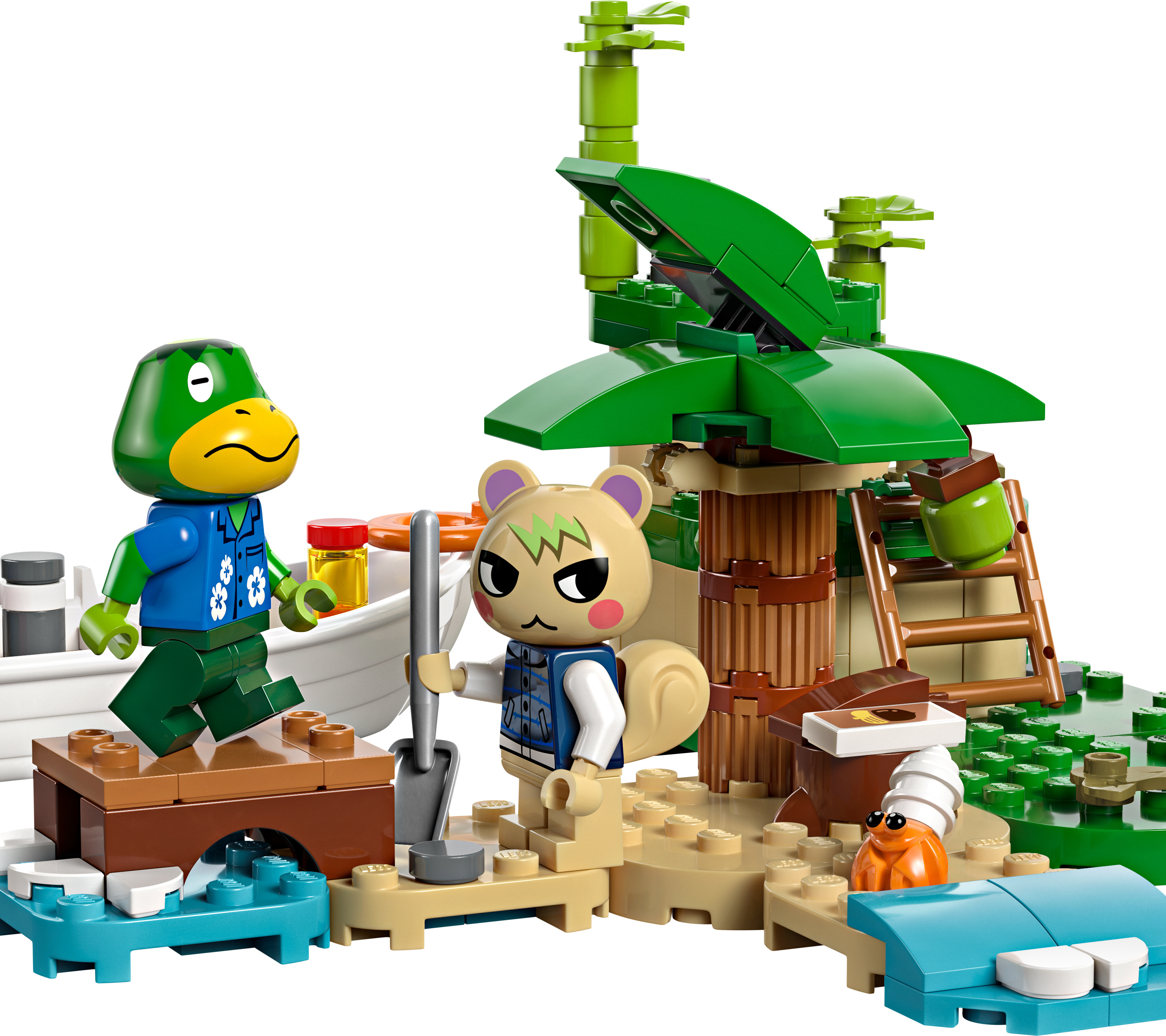LEGO Animal Crossing 77048  - Kapp'n veneretkellä saarelle