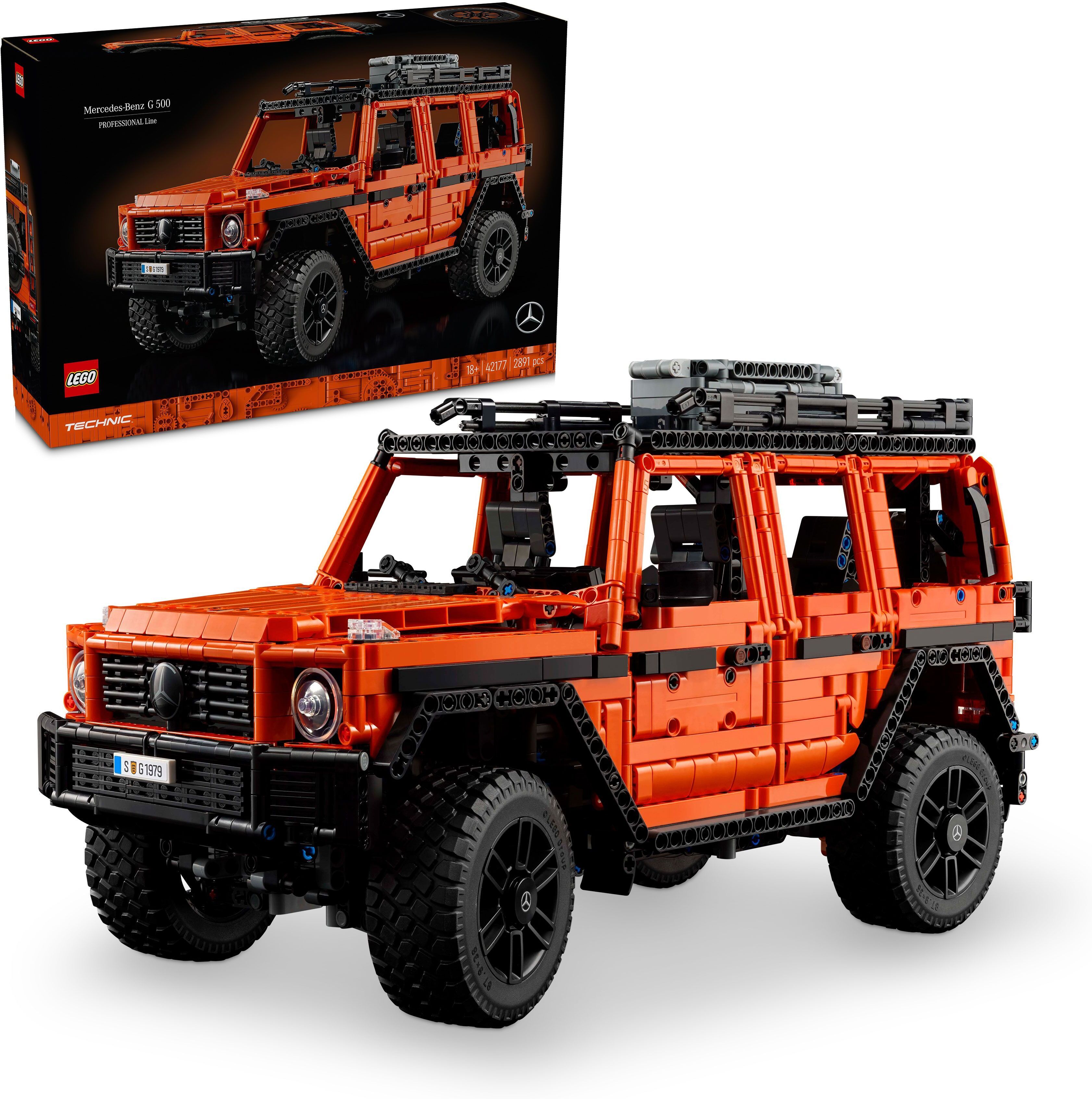 LEGO Technic 42177  - Mercedes-Benz G 500 PROFESSIONAL Line
