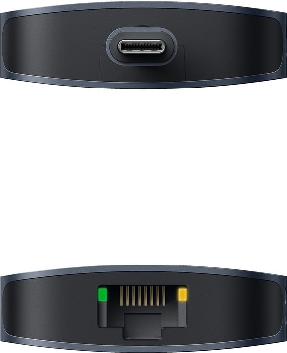 HyperDrive Next 8 Port USB-C Hub -adapteri, keskiyön sininen