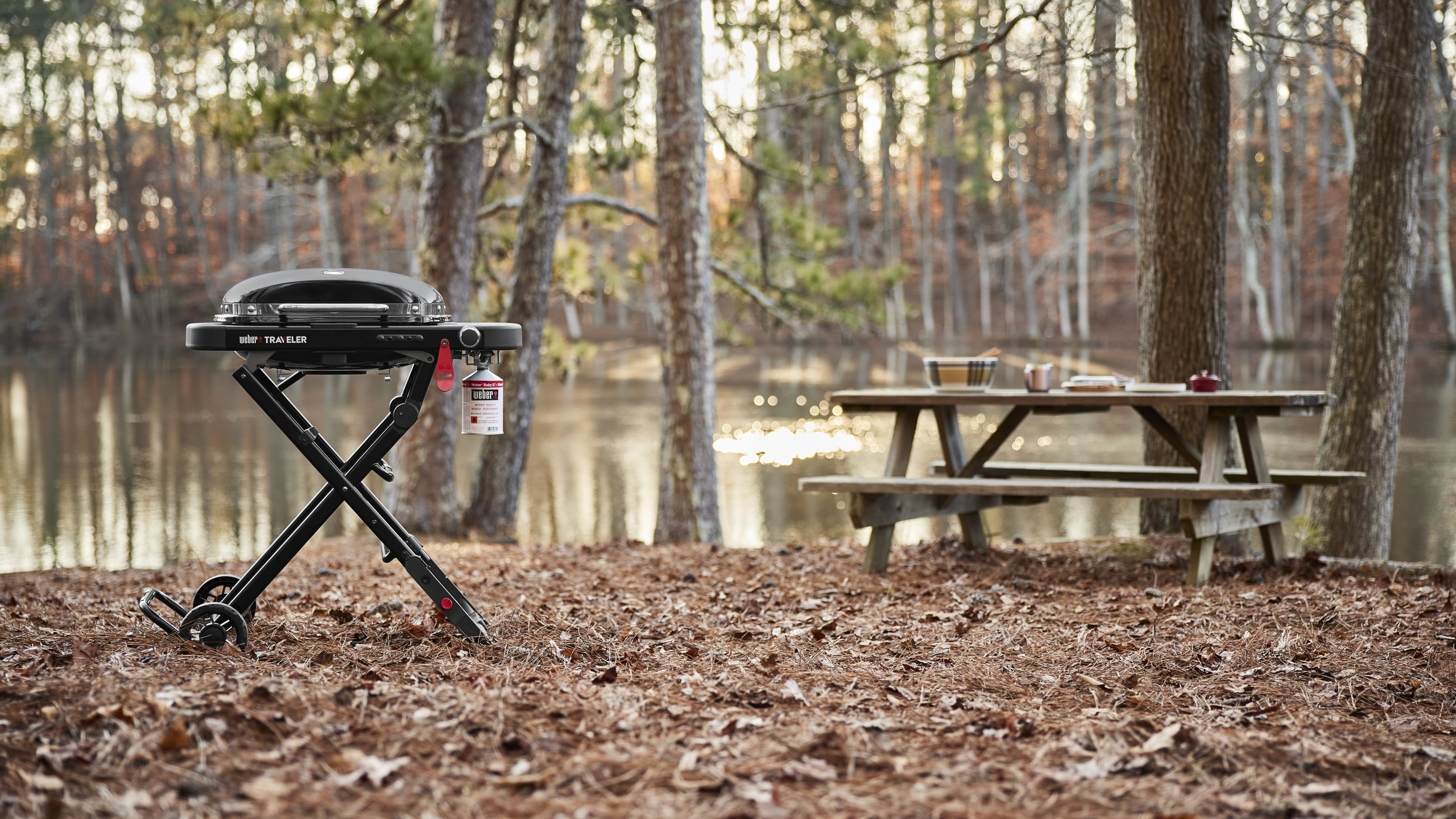 Weber Traveler Compact -kaasugrilli