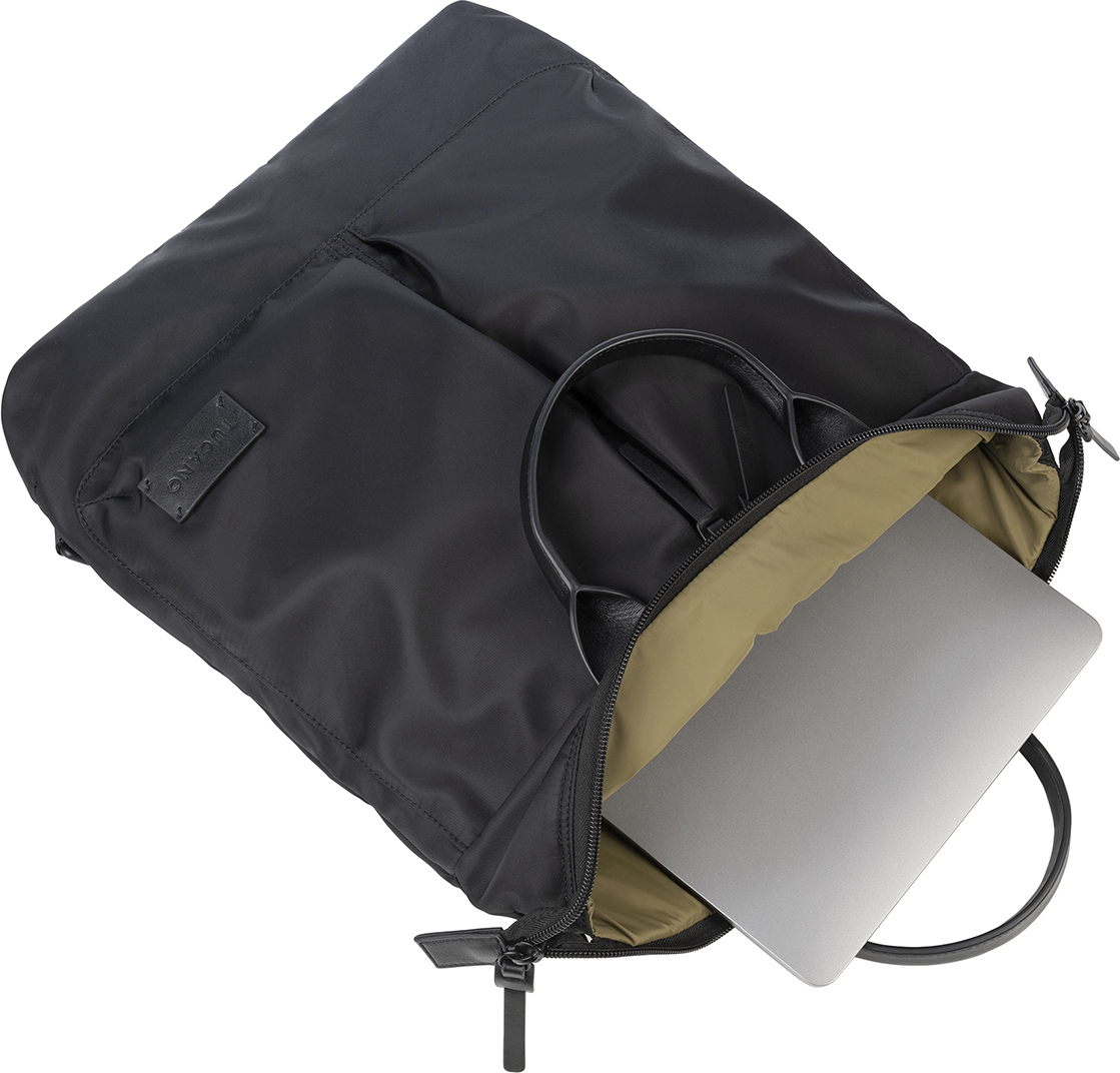 Tucano Desert Premium -tietokonelaukku 15.6", musta