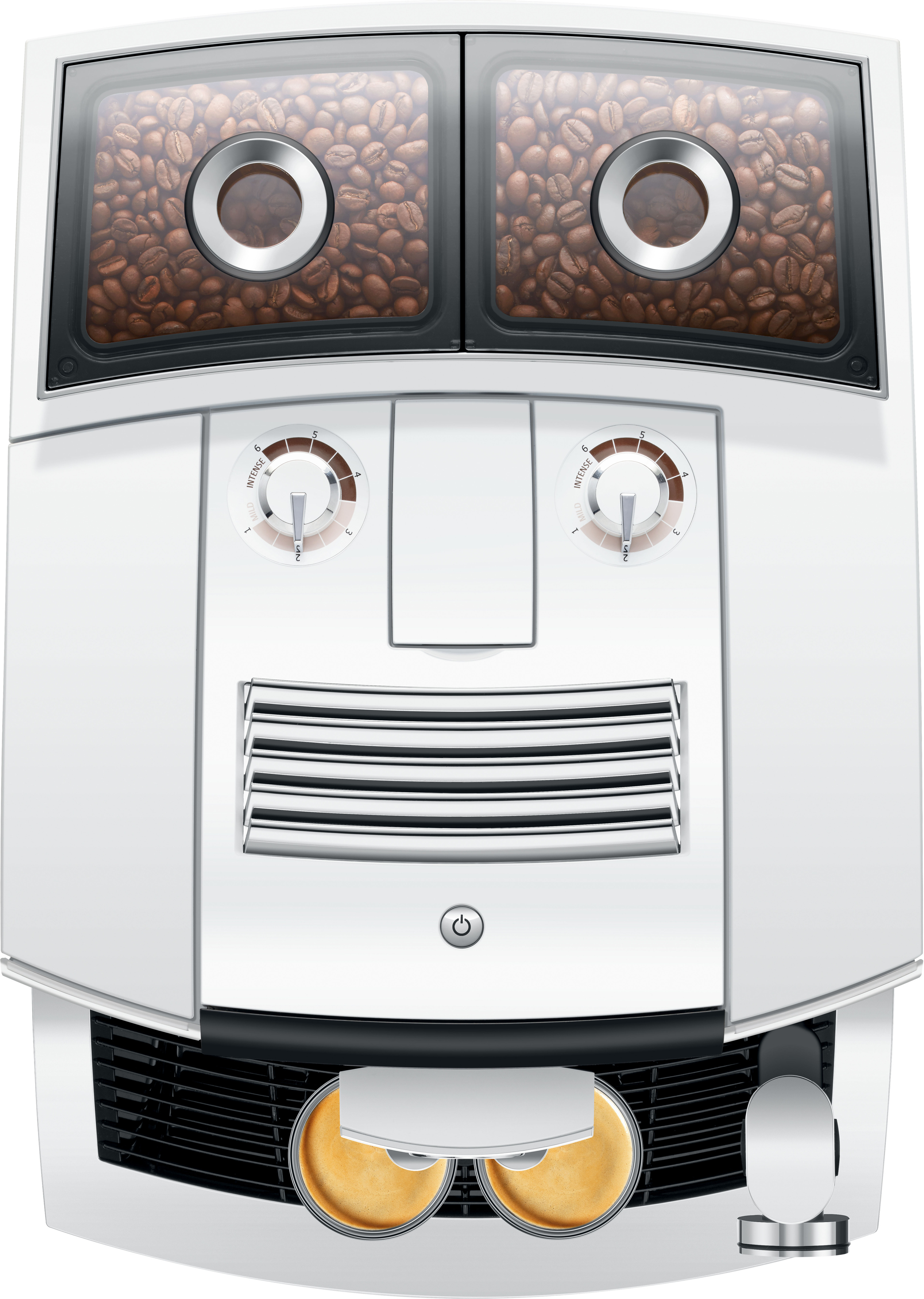 Jura J8 Twin Diamond White (EA) kahvikone