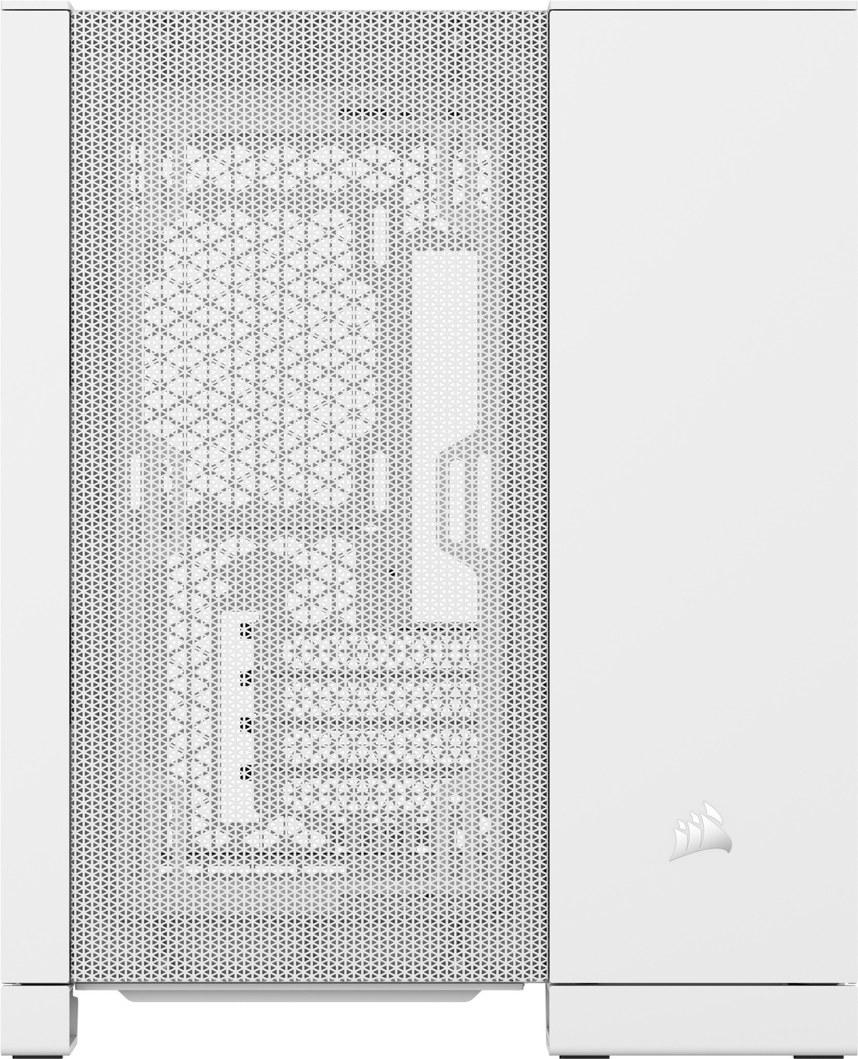 Corsair 2500D Airflow Micro-ATX-kotelo ikkunalla, valkoinen
