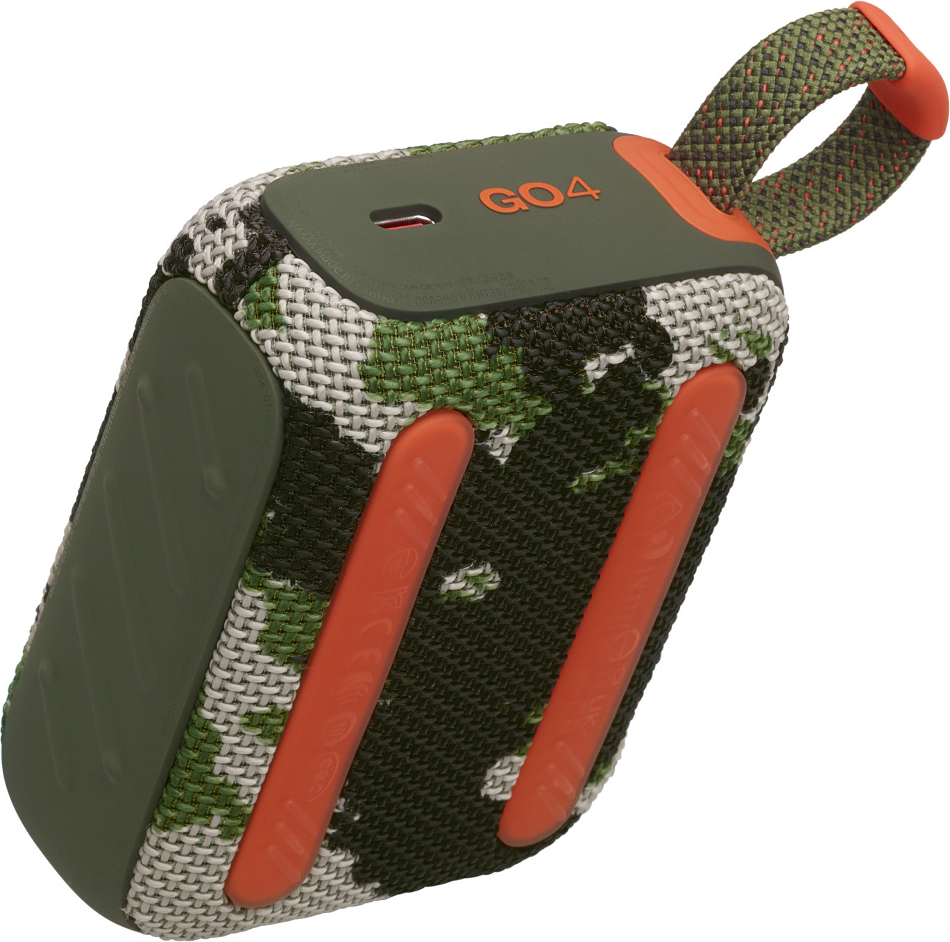 JBL Go 4 Bluetooth-kaiutin, sininen