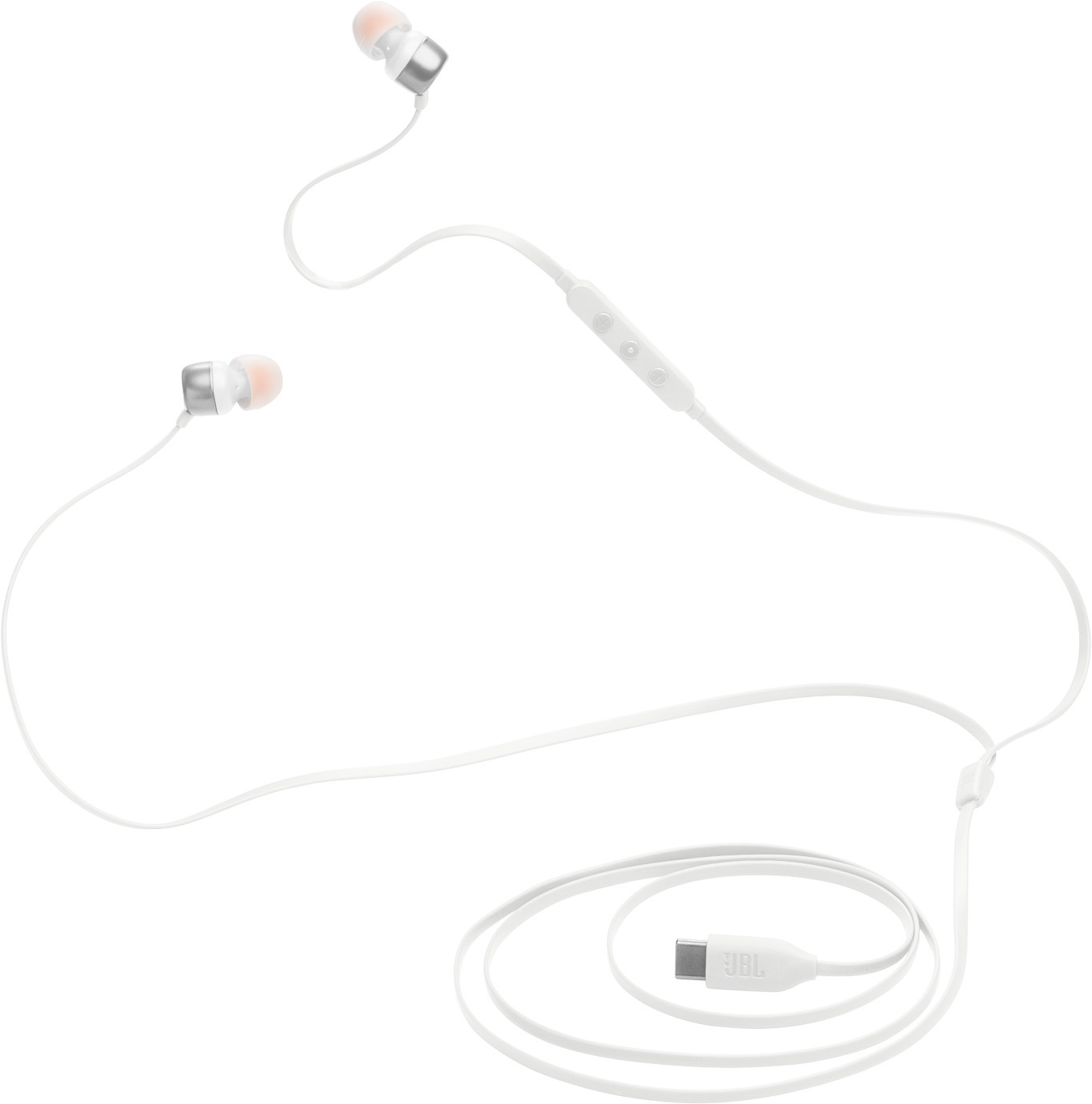 JBL Tune 310C nappikuulokkeet, USB-C, sininen