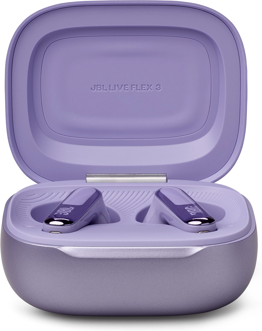 JBL Live Flex 3 vastamelunappikuulokkeet, violetti