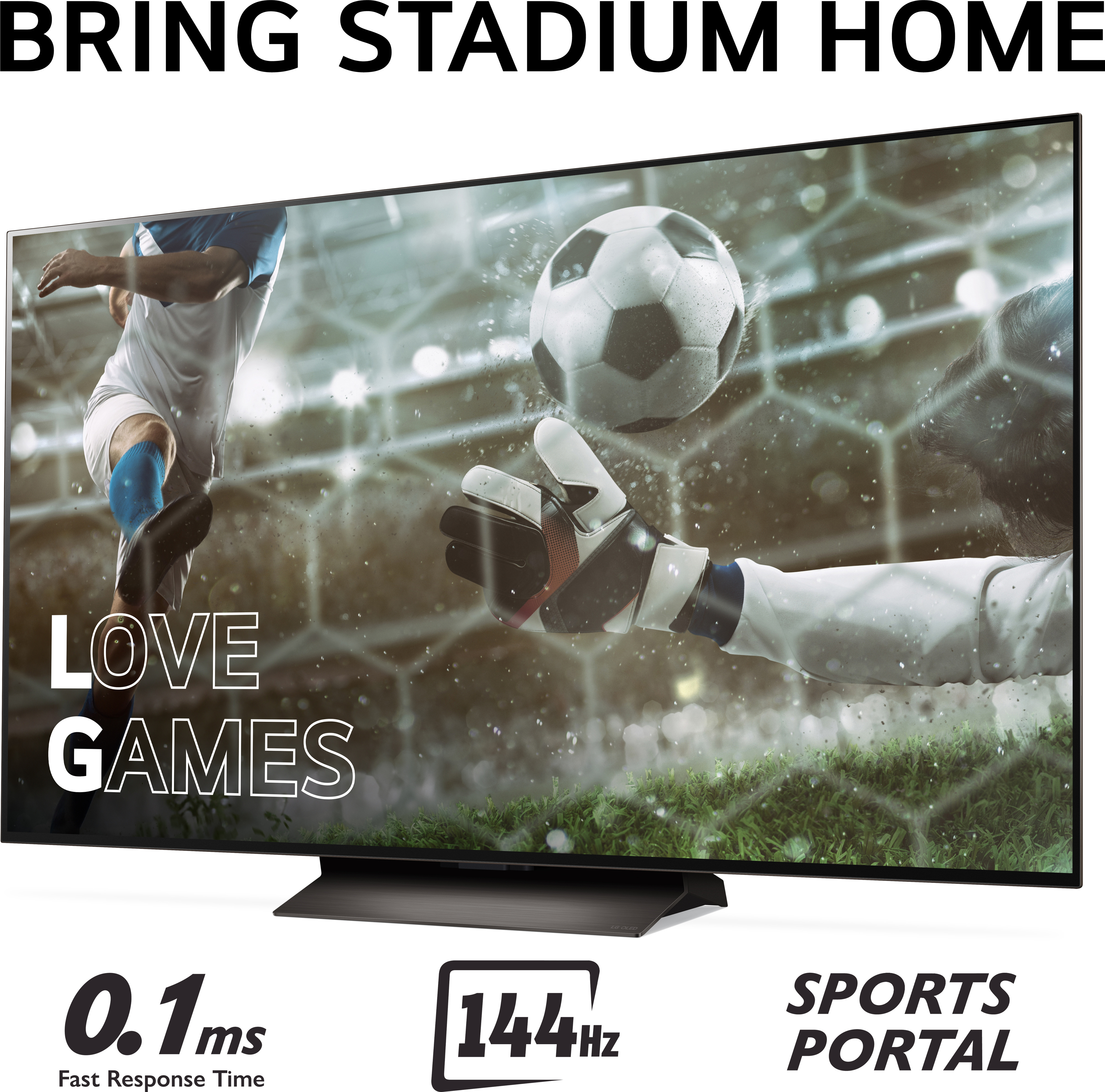 LG 65'' OLED evo C4 – 4K TV