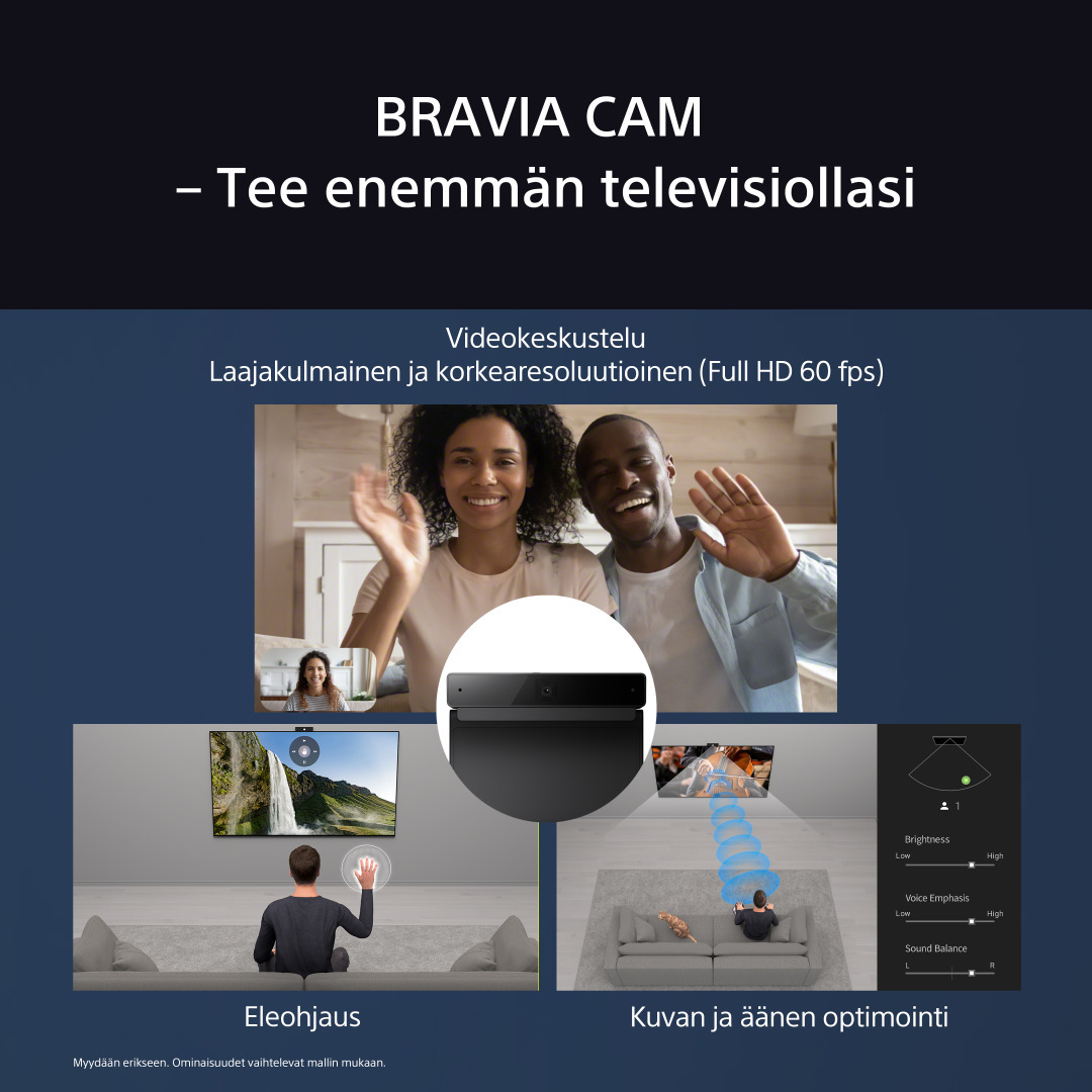 Sony 77" Bravia 8 – 4K OLED Google TV