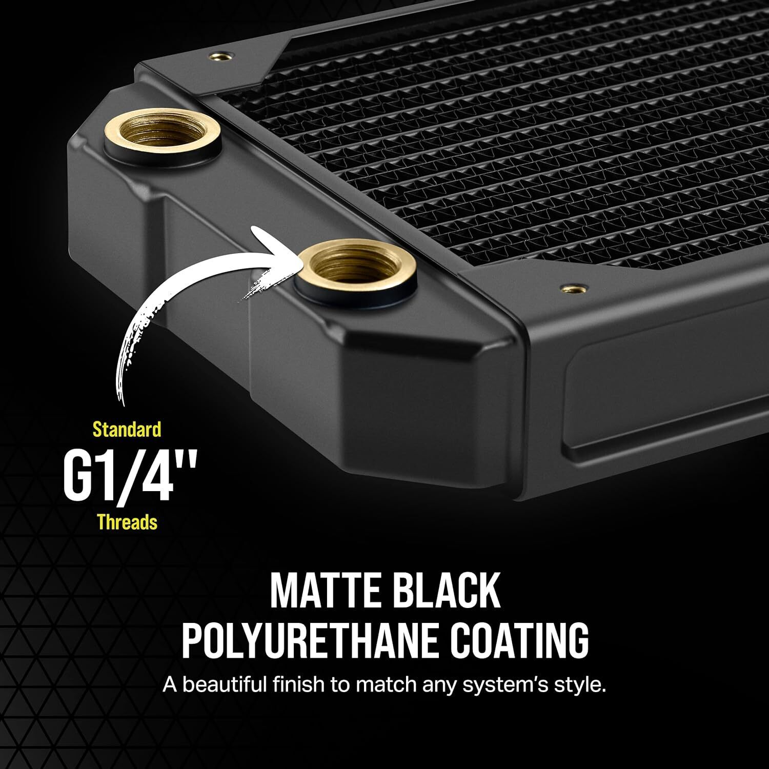 Corsair Hydro X Series Radiator XR5 NEO -jäähdytin, 240 mm