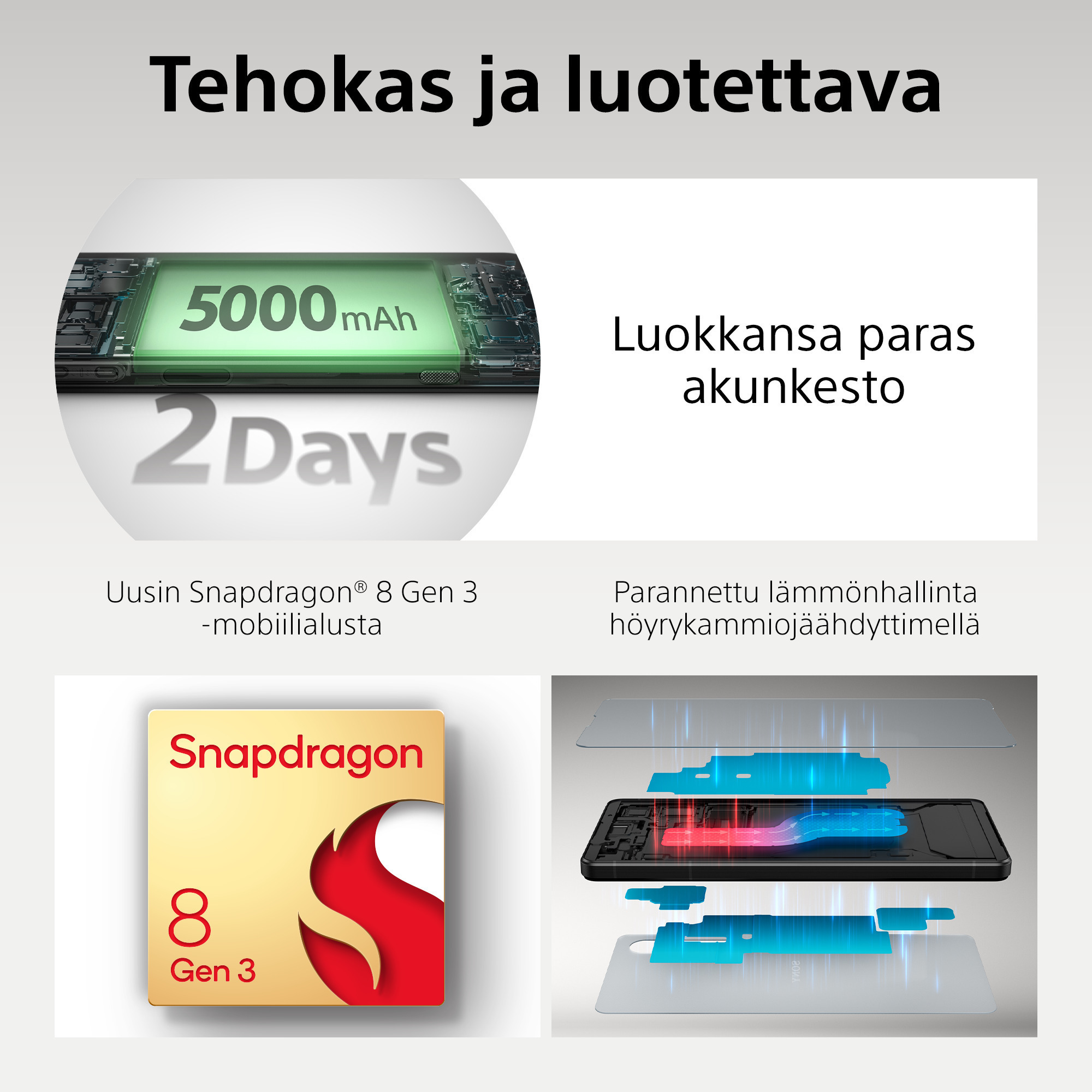 Insmat Impact -takakuori, HMD Pulse / Pulse+ / Pulse Pro, läpinäkyvä