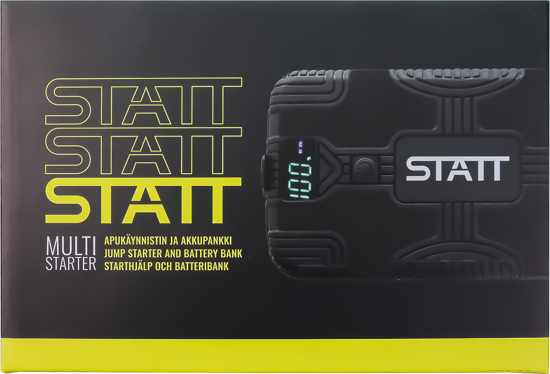 Statt MultiStarter -apukäynnistin ja akkupankki