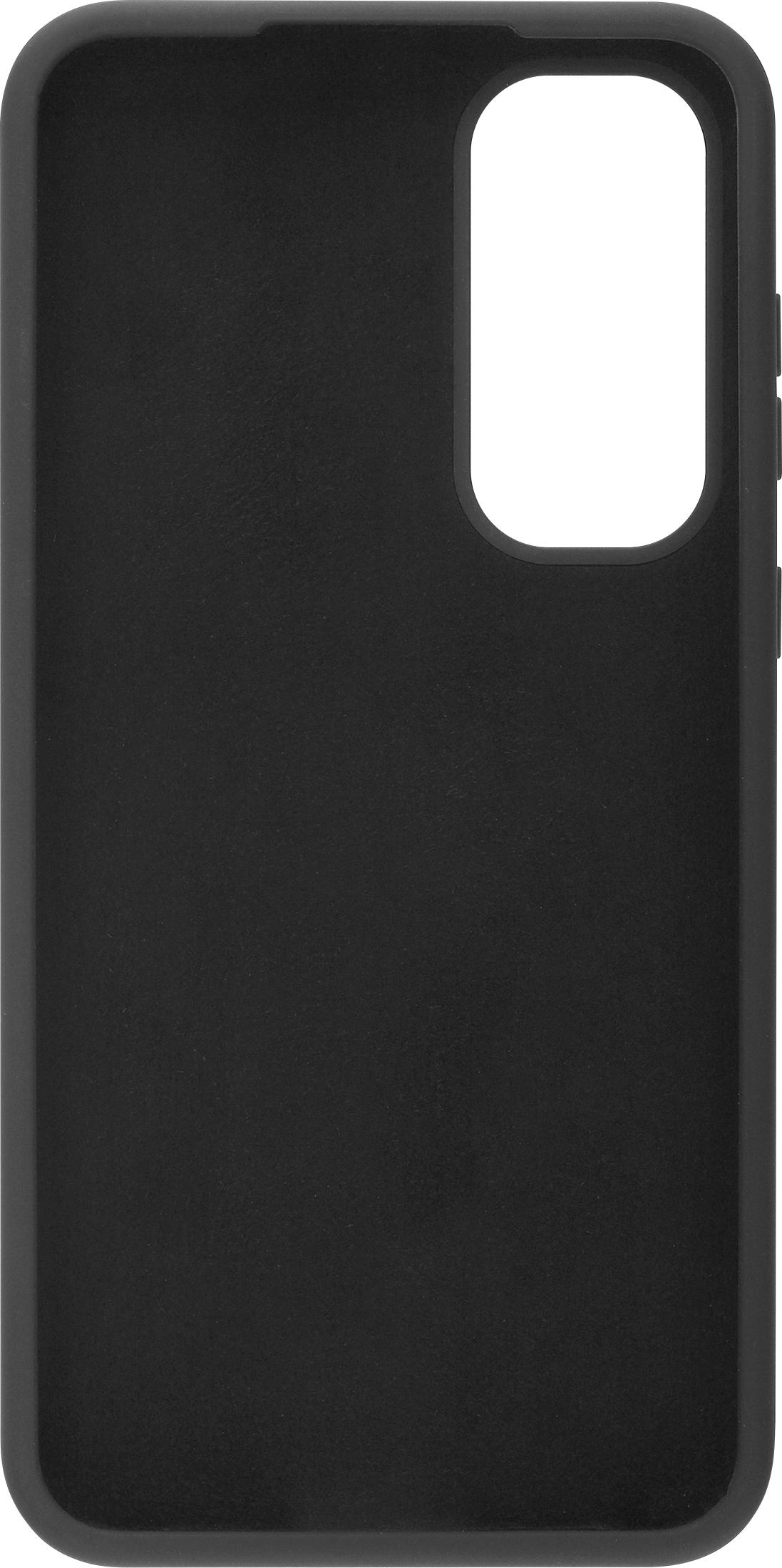 FoneKit Liquid Silicone -suojakuori, Samsung Galaxy A55, musta