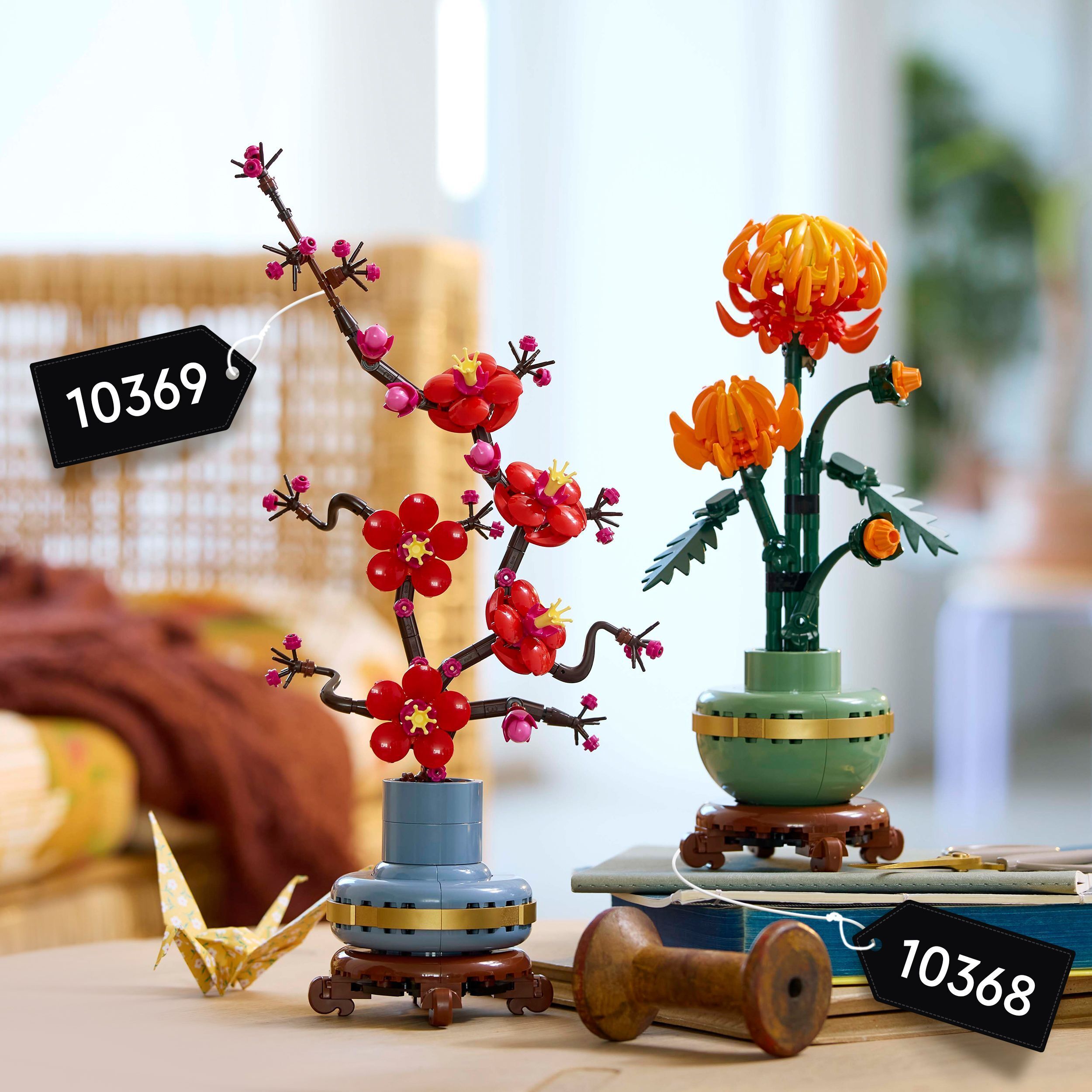 LEGO Botanical 10368 - Krysanteemi