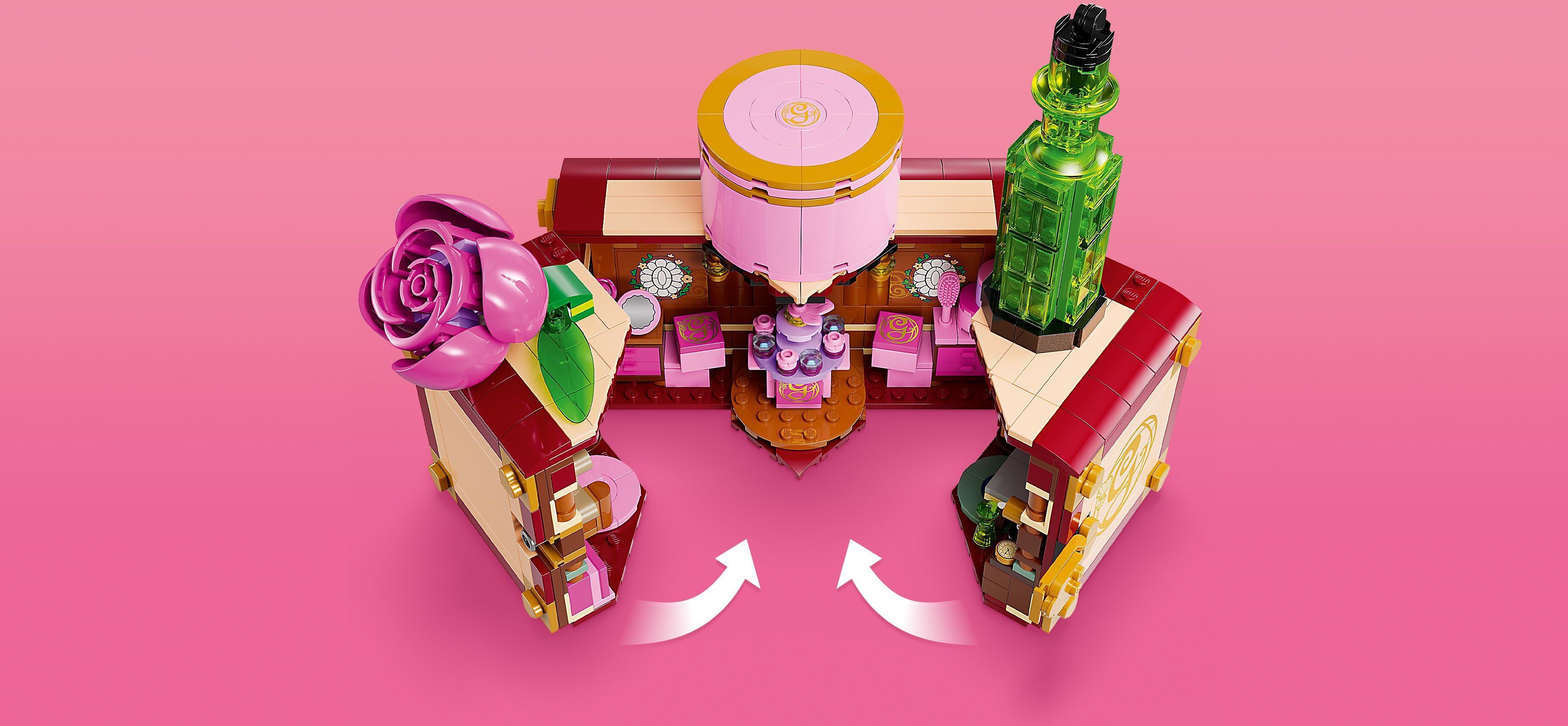 LEGO Wicked 75682 – Elphaban ja Glindan hahmot