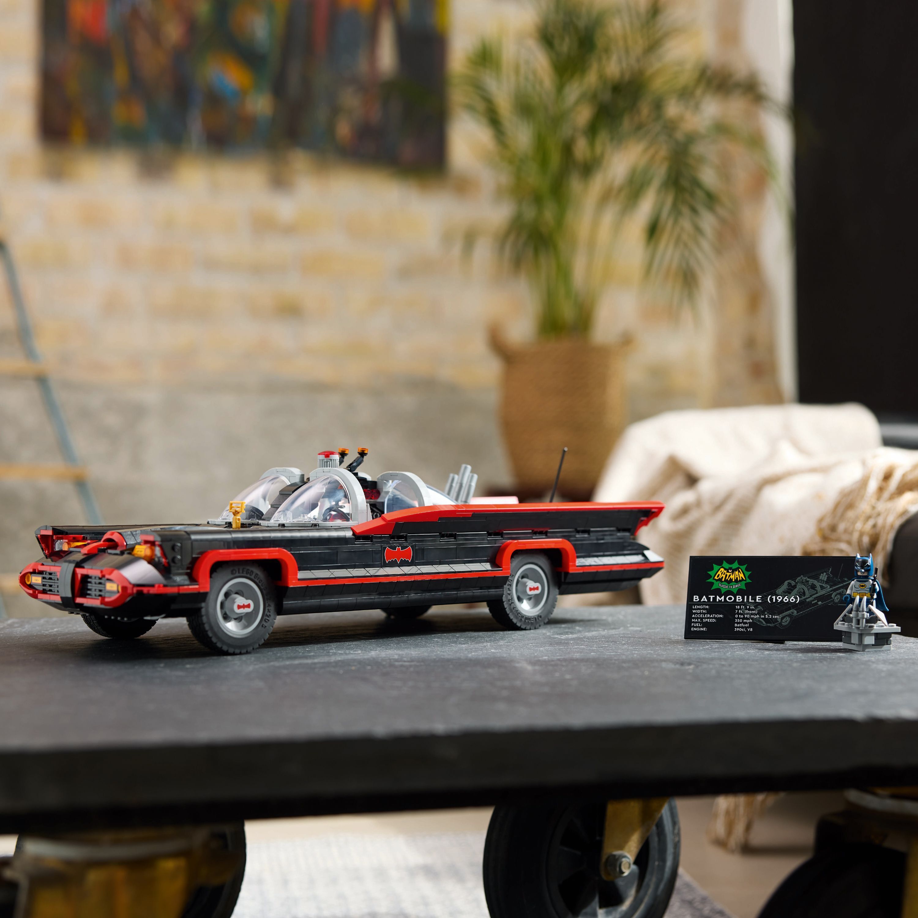 LEGO® Speed Champions 76935 - NASCAR® Next Gen Chevrolet Camaro ZL1