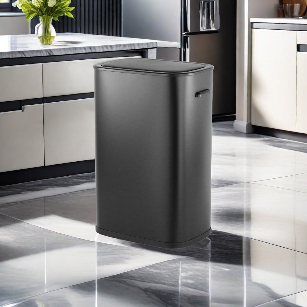 Enne Convi Sensor 55L roska-astia sensorilla, mattamusta