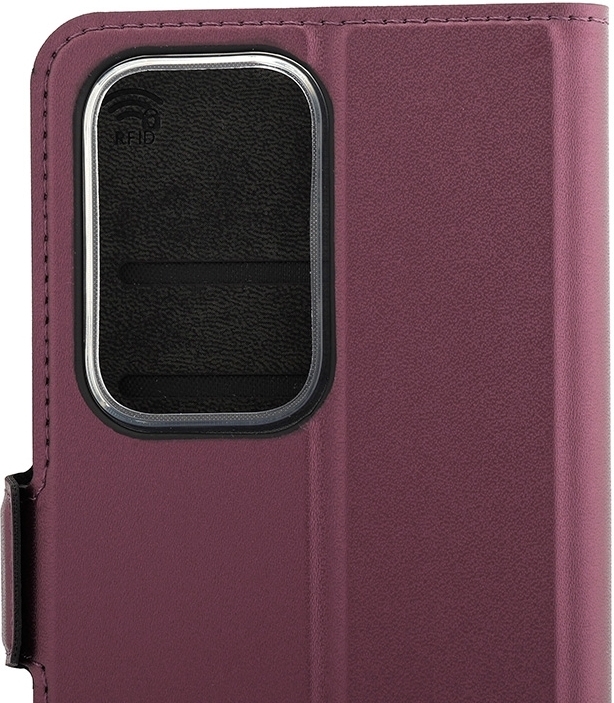 Wave BookCase -suojakuori, Honor 200 Lite, Smoky Sangria