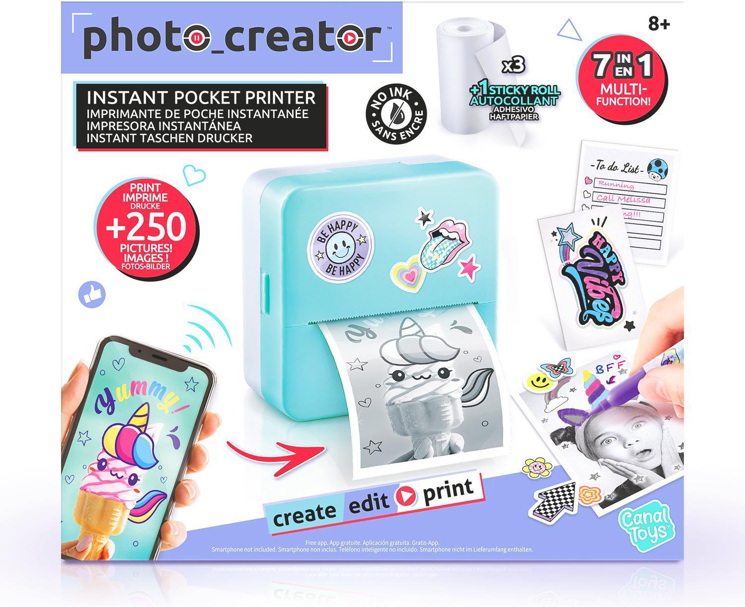 Studio Creator Instant Pocket Printer - Taskutulostin 2 Studio Creator Instant Pocket Printer - Taskutulostin - Image 2