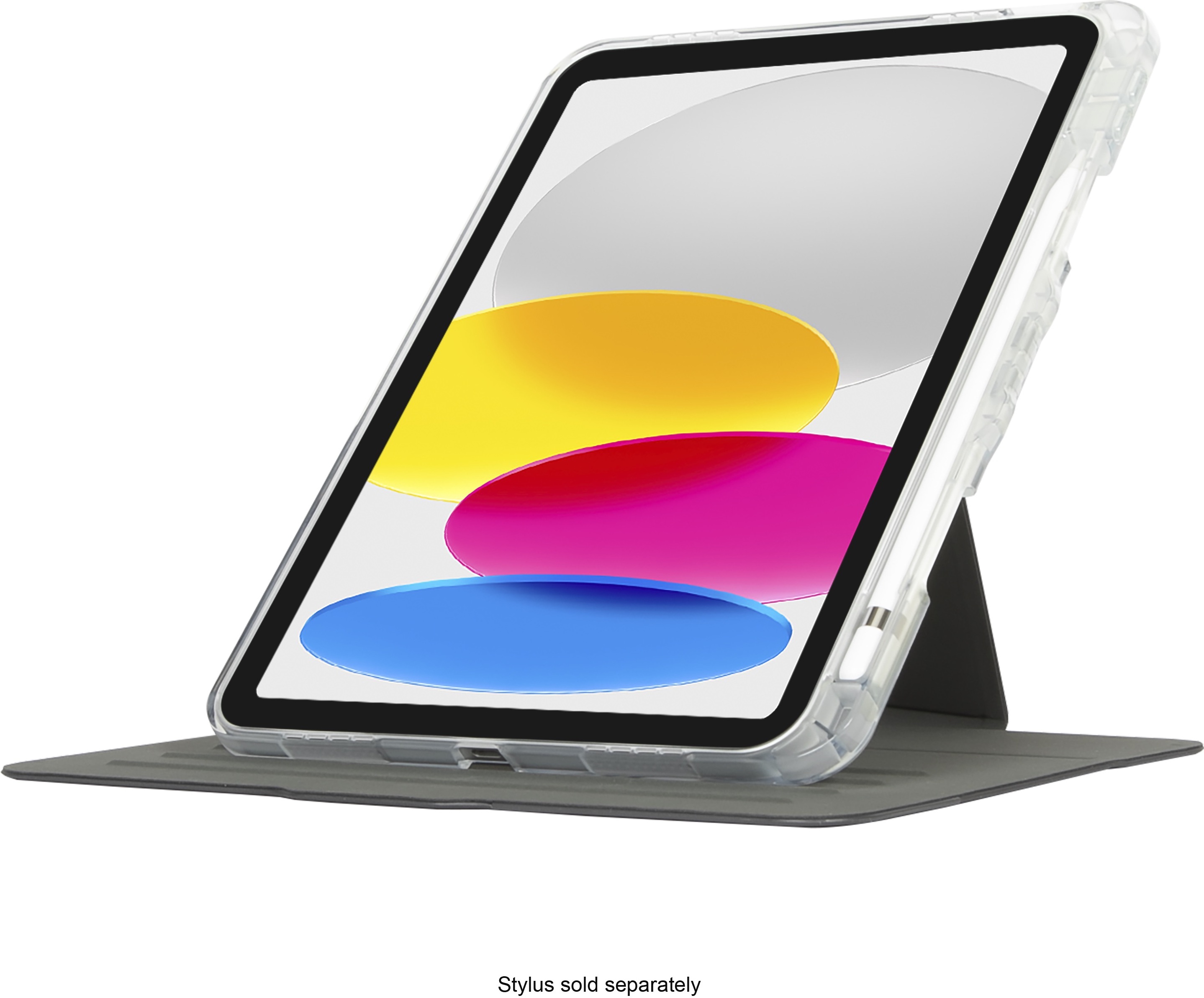 Targus VersaVu Clear -suojakotelo, Apple iPad 10,9", läpinäkyvä/musta