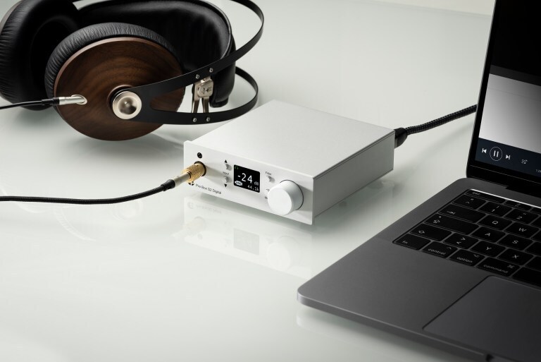 Pro-Ject Pre Box S2 Digital Edition 23 -esivahvistin, musta
