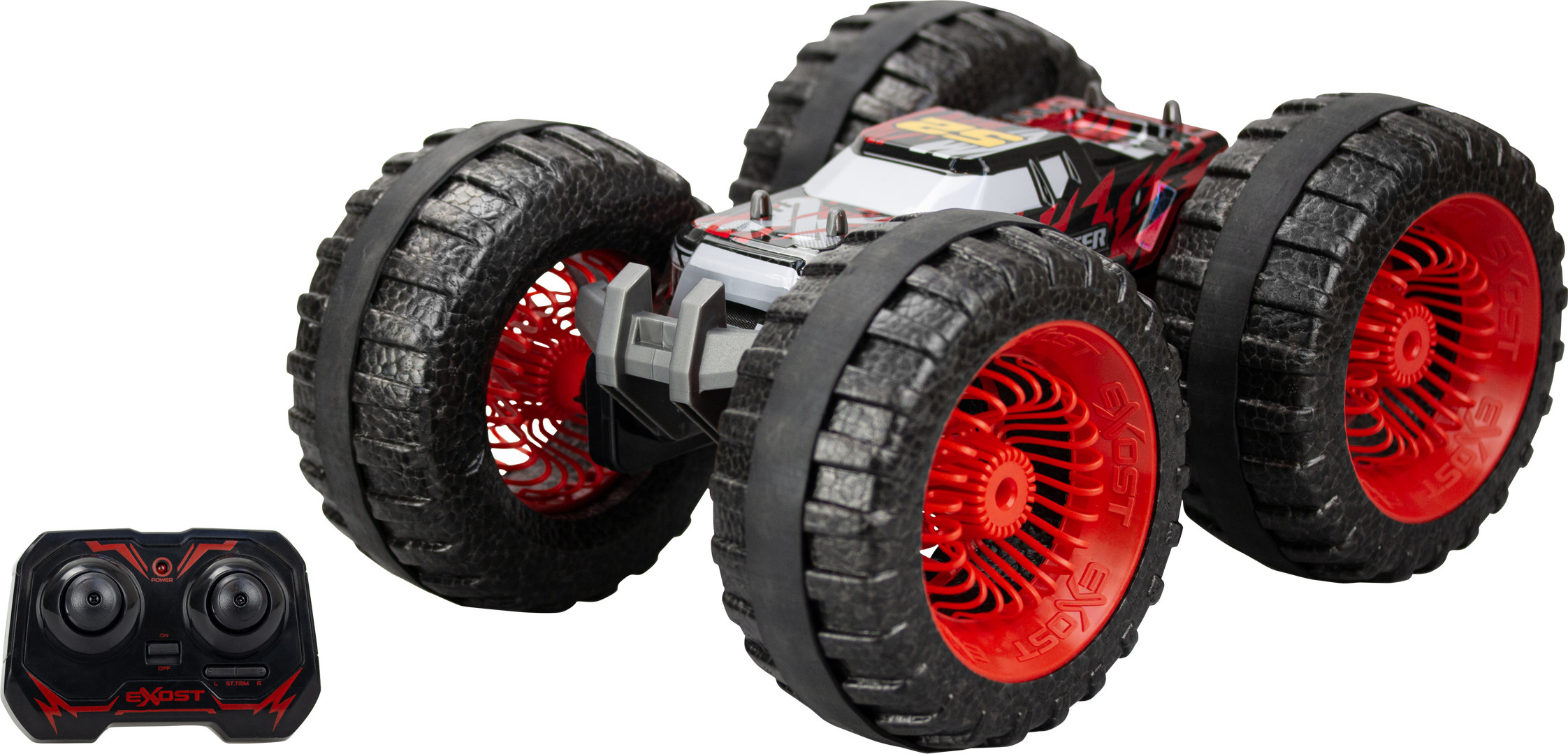 Exost Land Buster - kauko-ohjattava stunttiauto