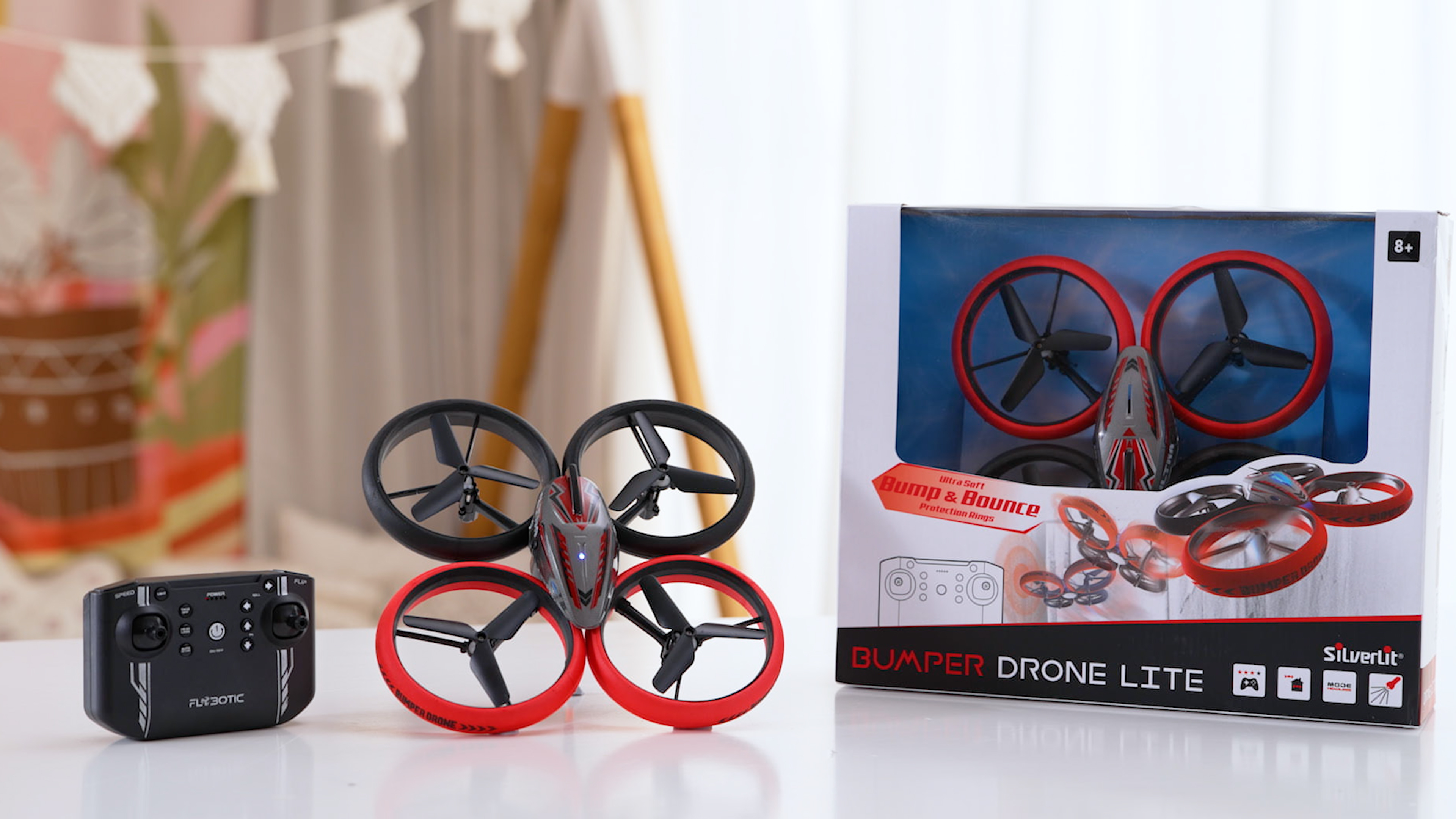 Flybotic Bumper Drone Lite - kauko-ohjattava drone